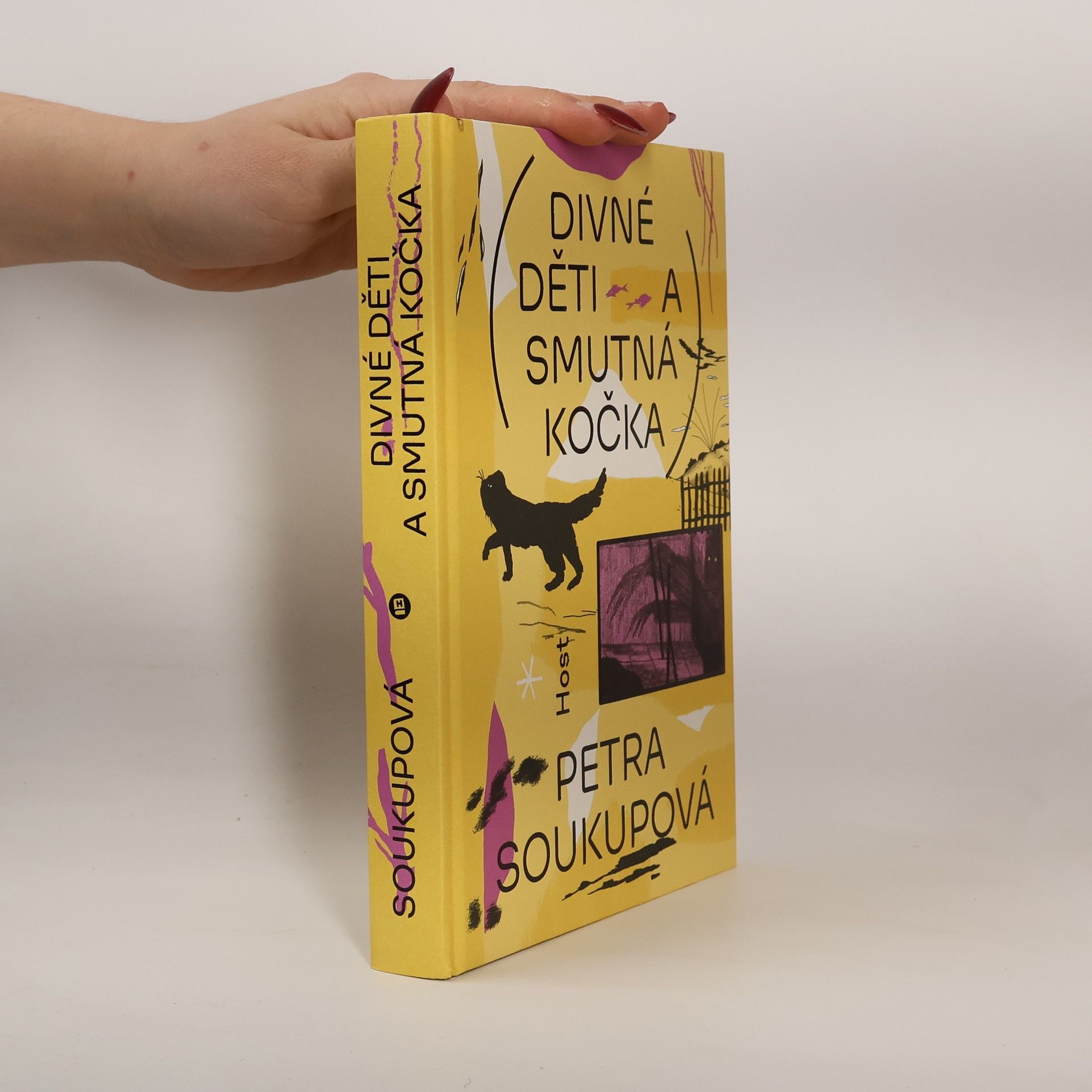 Divné děti a smutná kočka