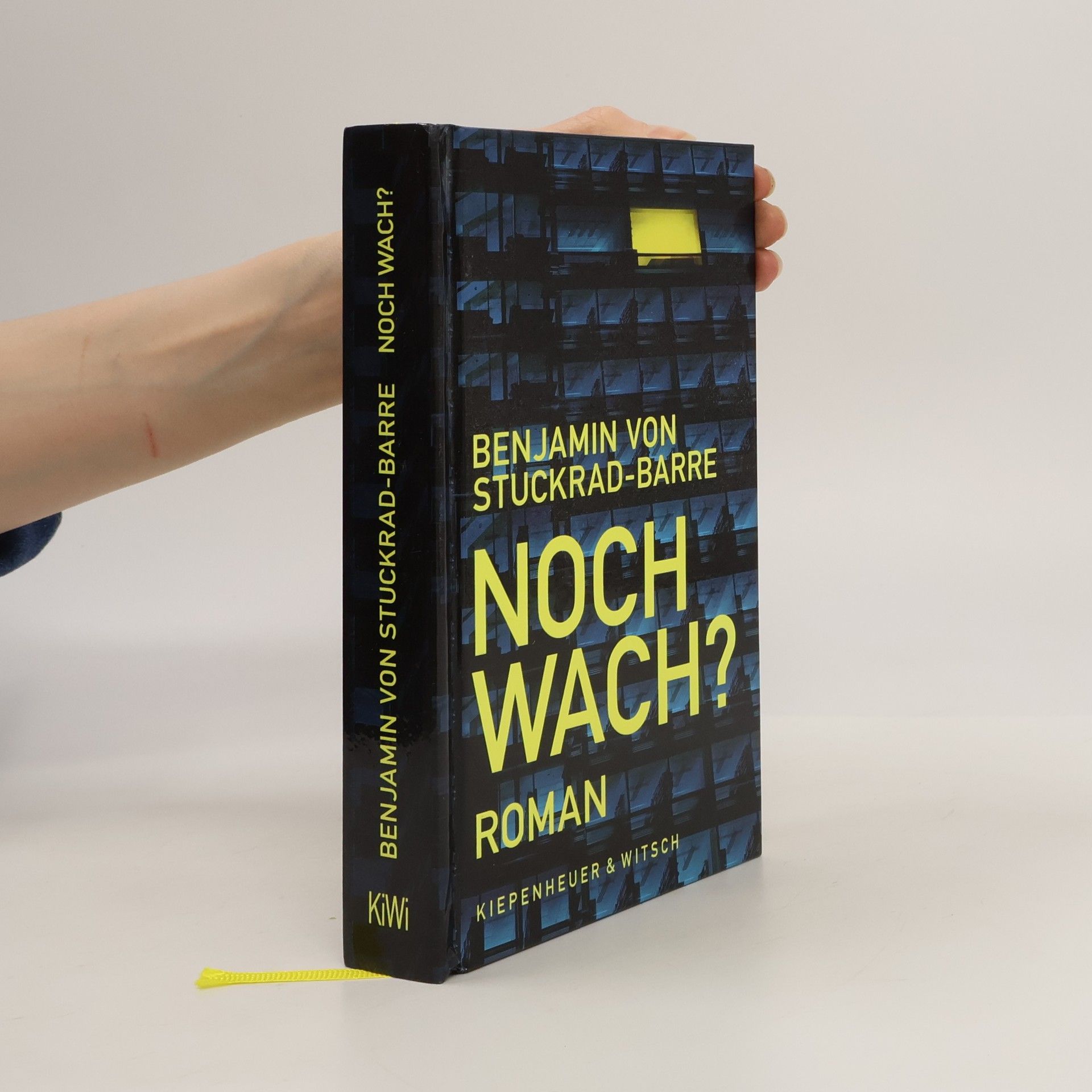 Benjamin von Stuckrad-Barre Noch wach?