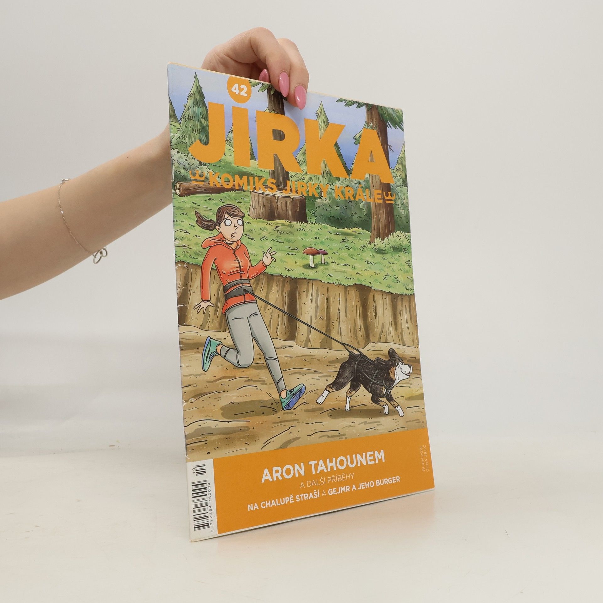 Jiří Král Jirka: komiks Jirky Krále 42