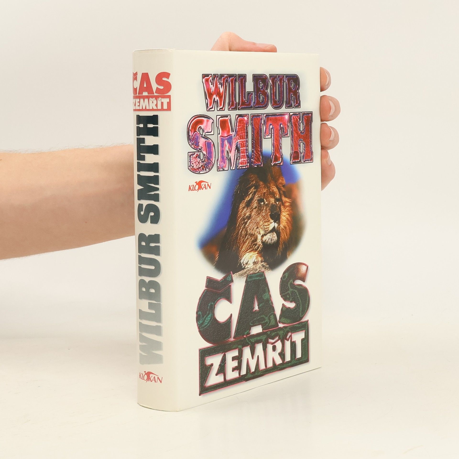 Wilbur A. Smith Čas zemřít