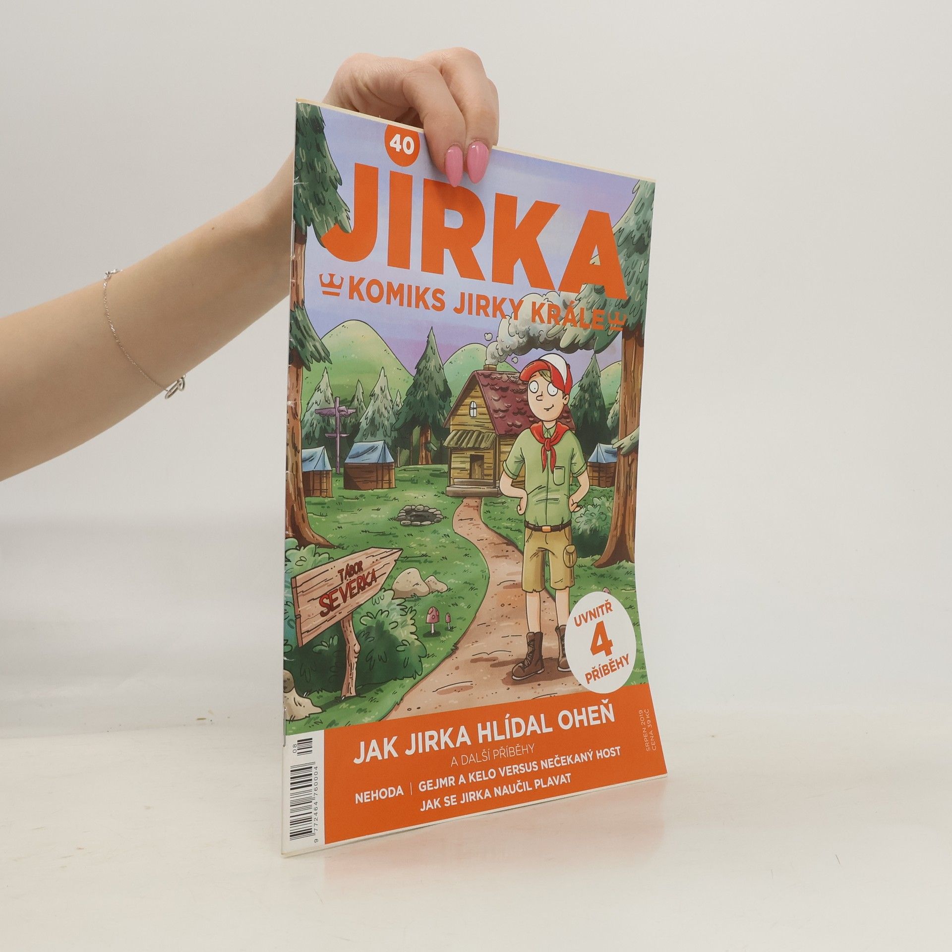 Jirka Král Jirka- komiks Jirky Krále 40