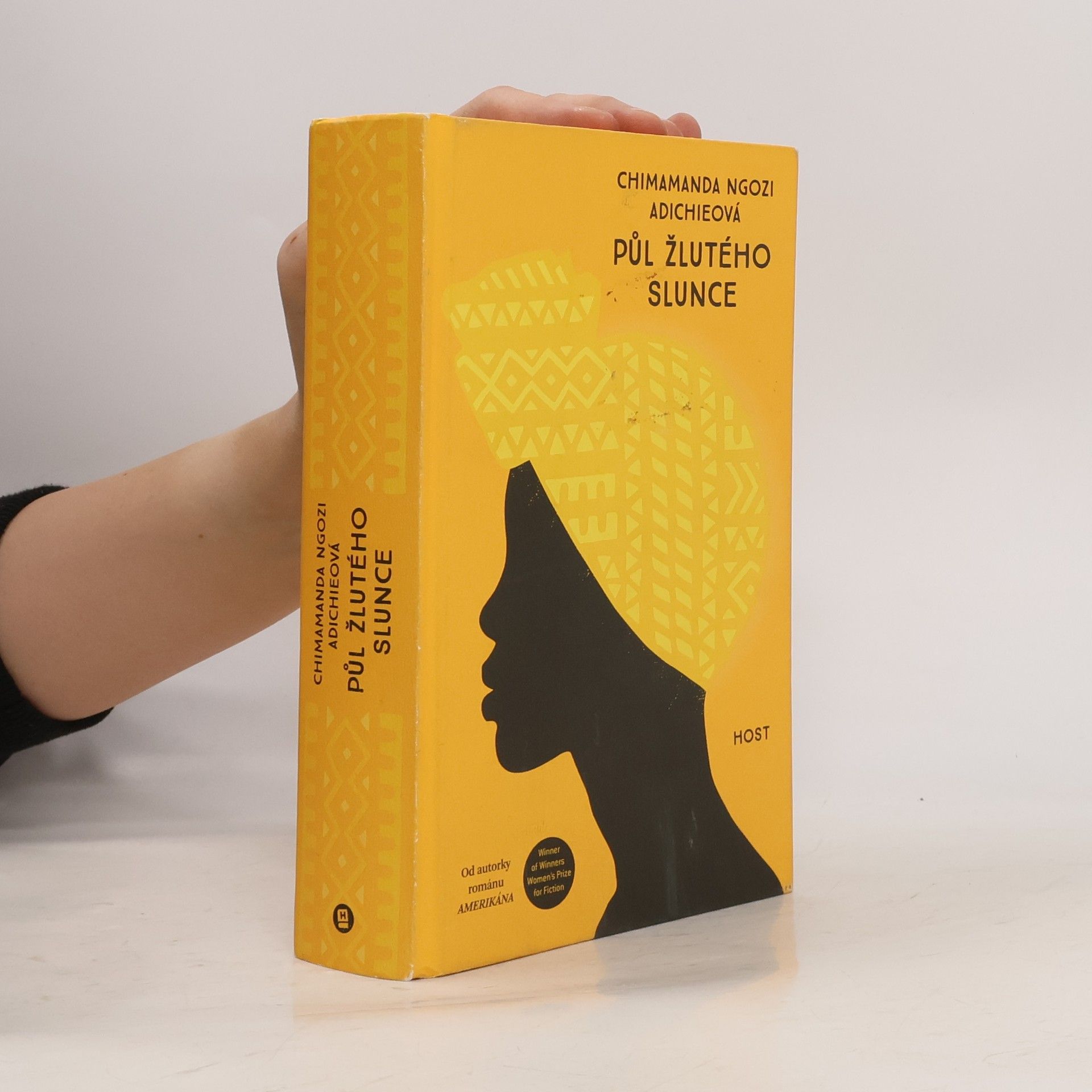 Chimamanda Ngozi Adichie Půl žlutého slunce