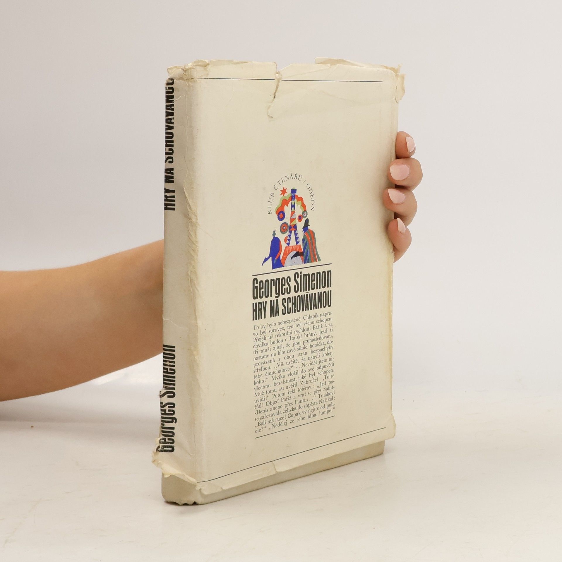 Georges Simenon Hry na schovávanou