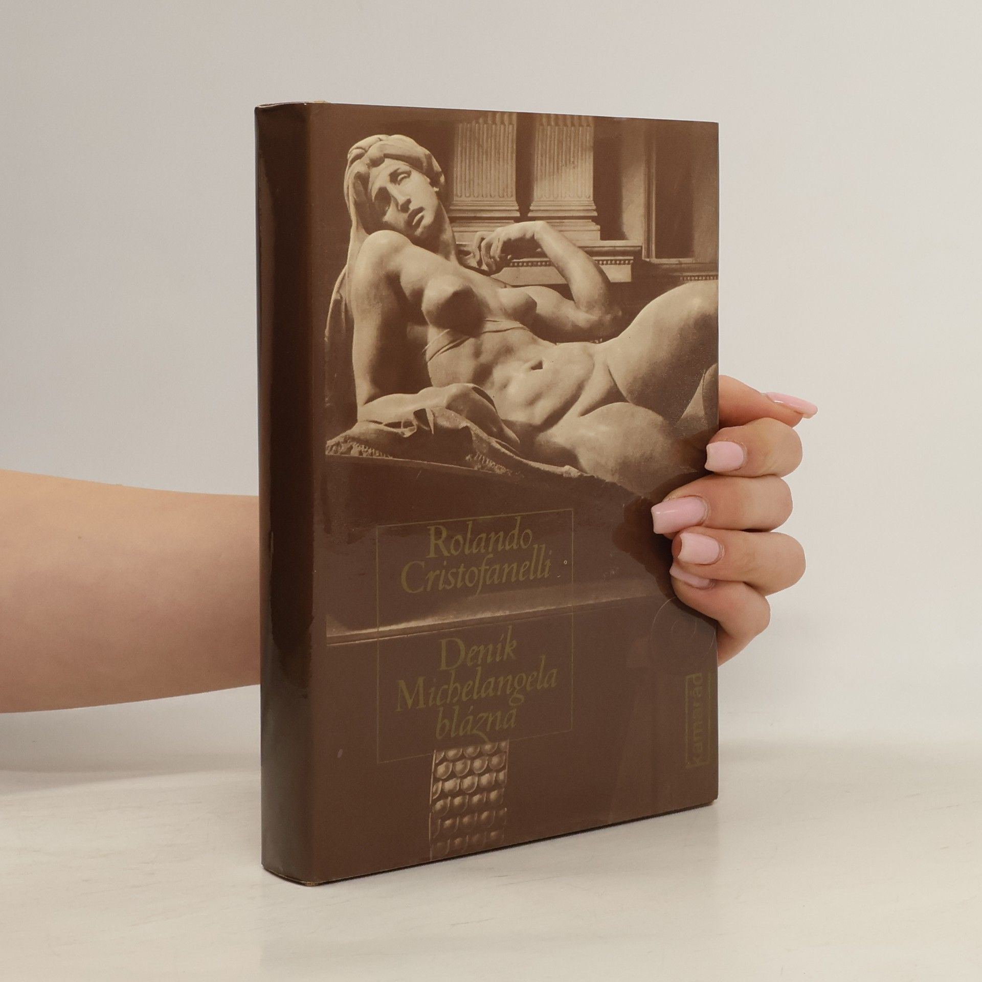 Rolando Cristofanelli Deník Michelangela blázna