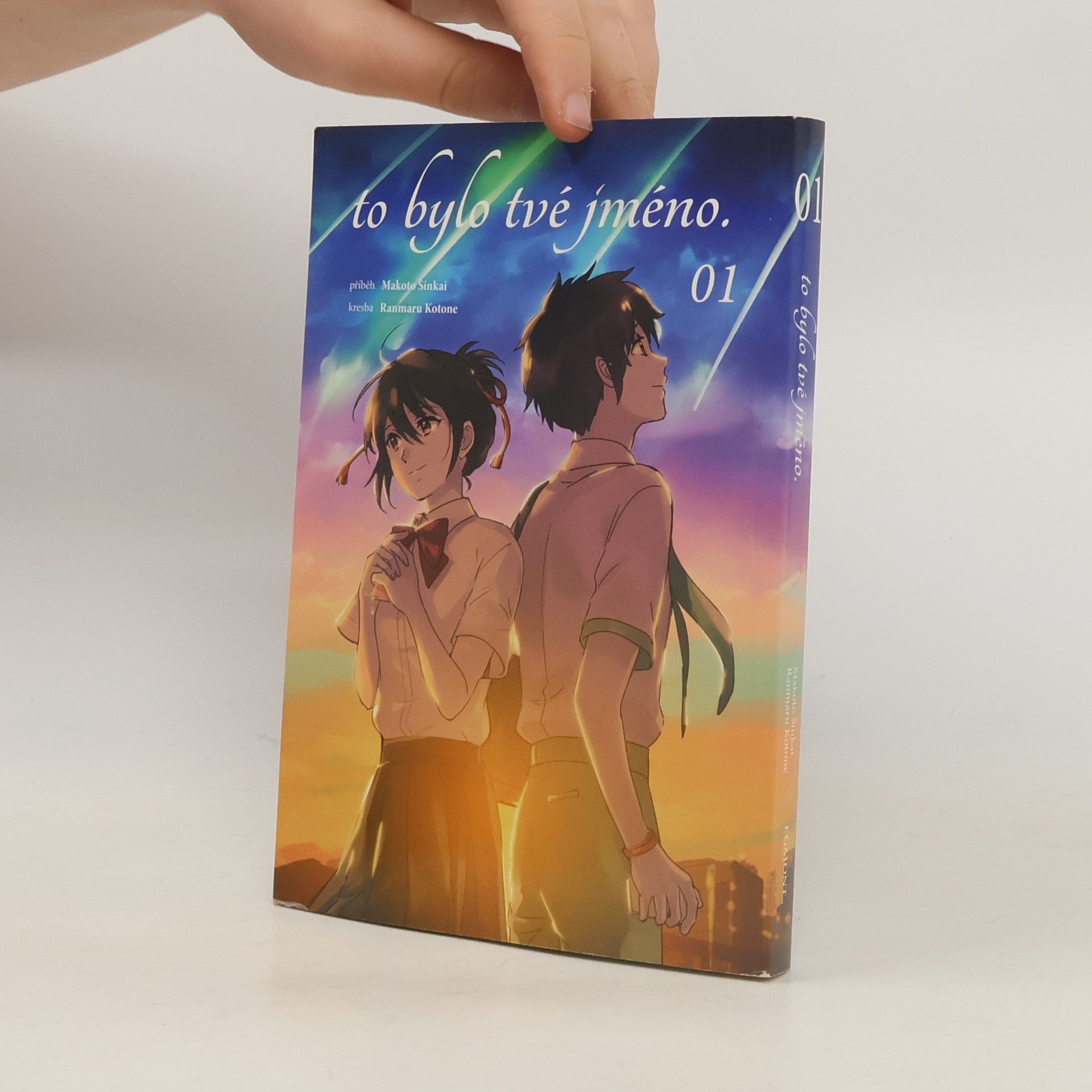 Makoto Shinkai To bylo tvé jméno. 01