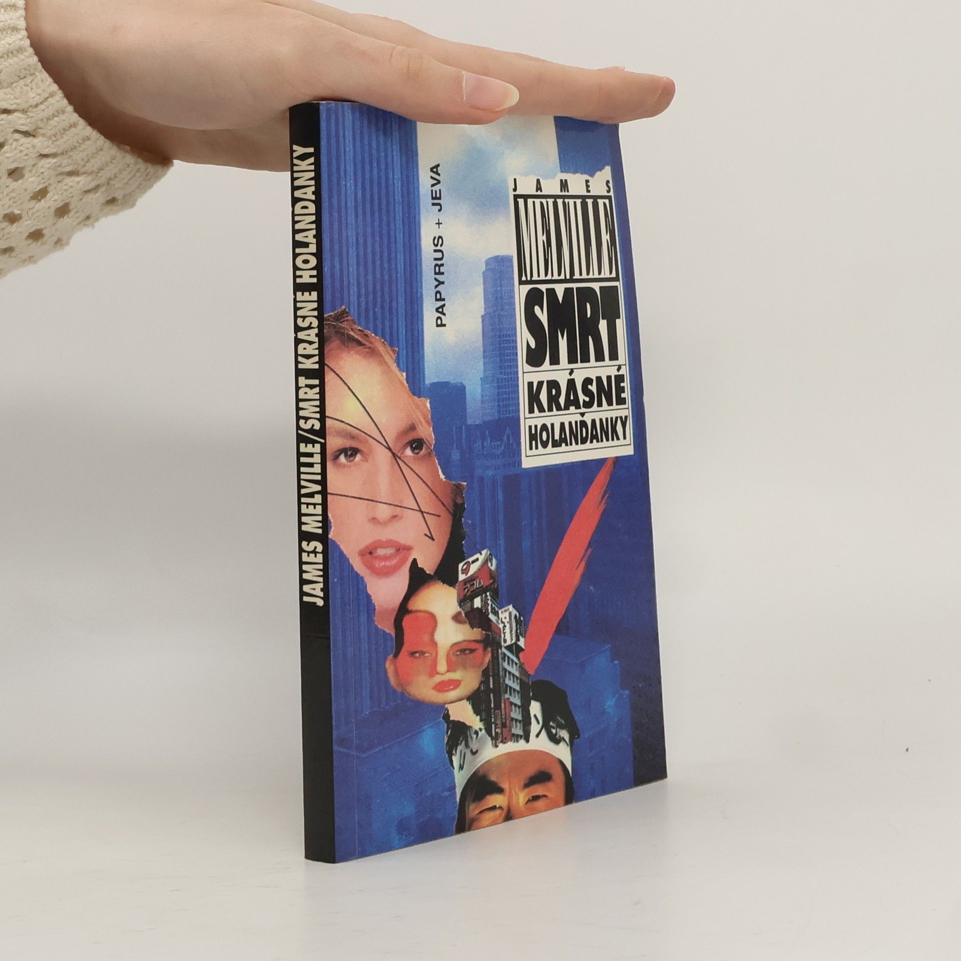 James Melville Smrt krásné Holanďanky