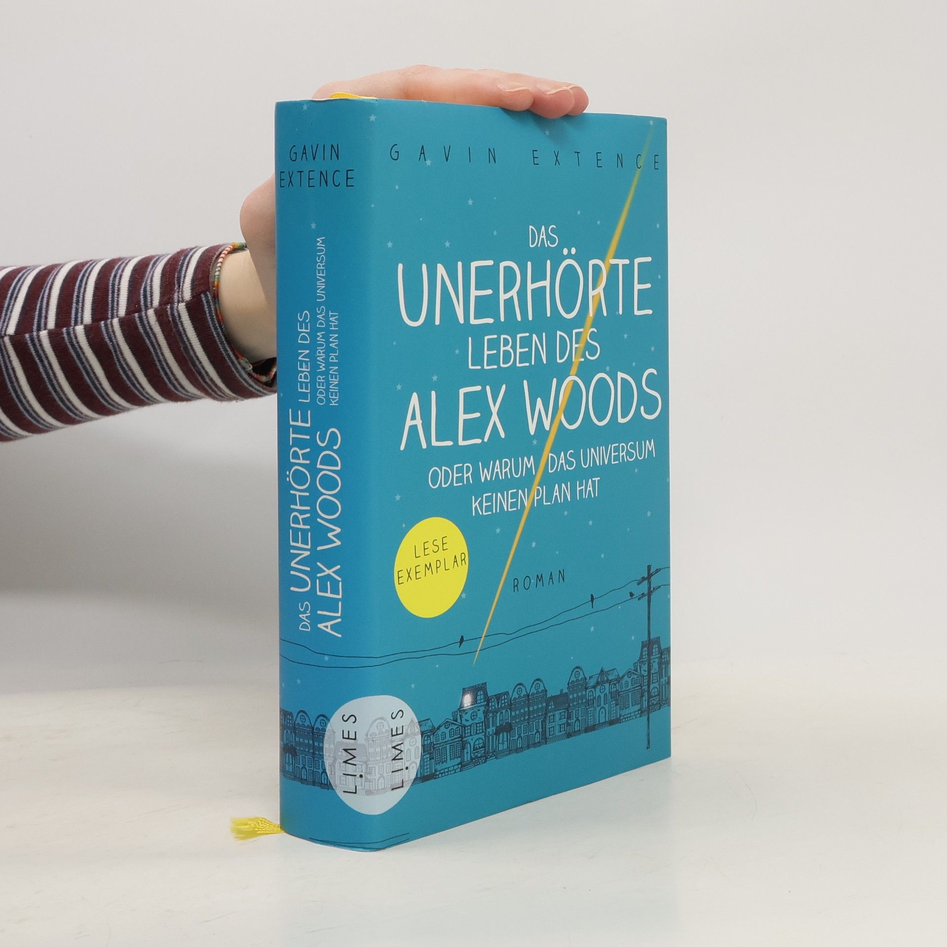 Gavin Extence Das unerhörte Leben des Alex Woods oder warum das Universum keinen Plan hat