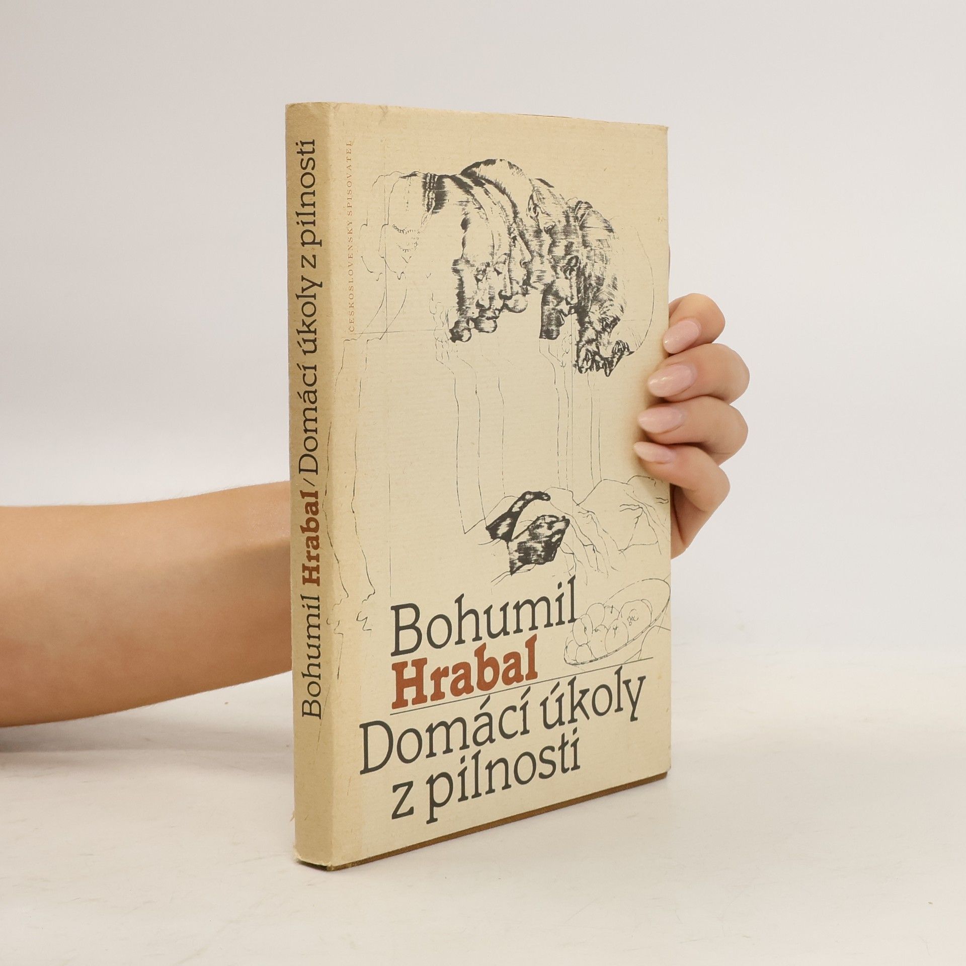 Bohumil Hrabal Domácí úkoly z pilnosti