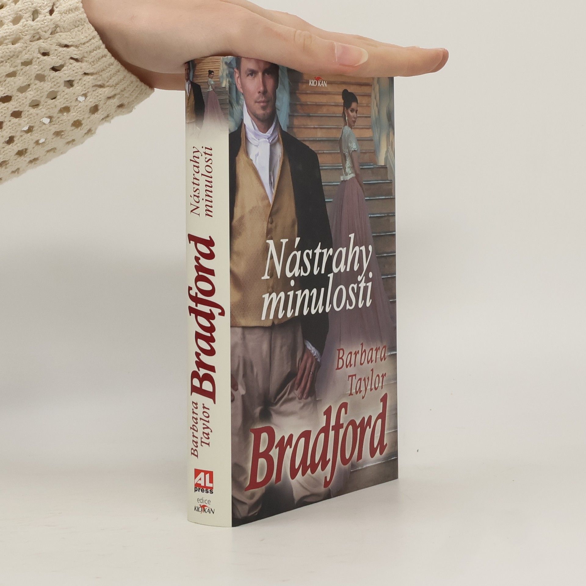 Barbara Taylor Bradfordová Nástrahy minulosti