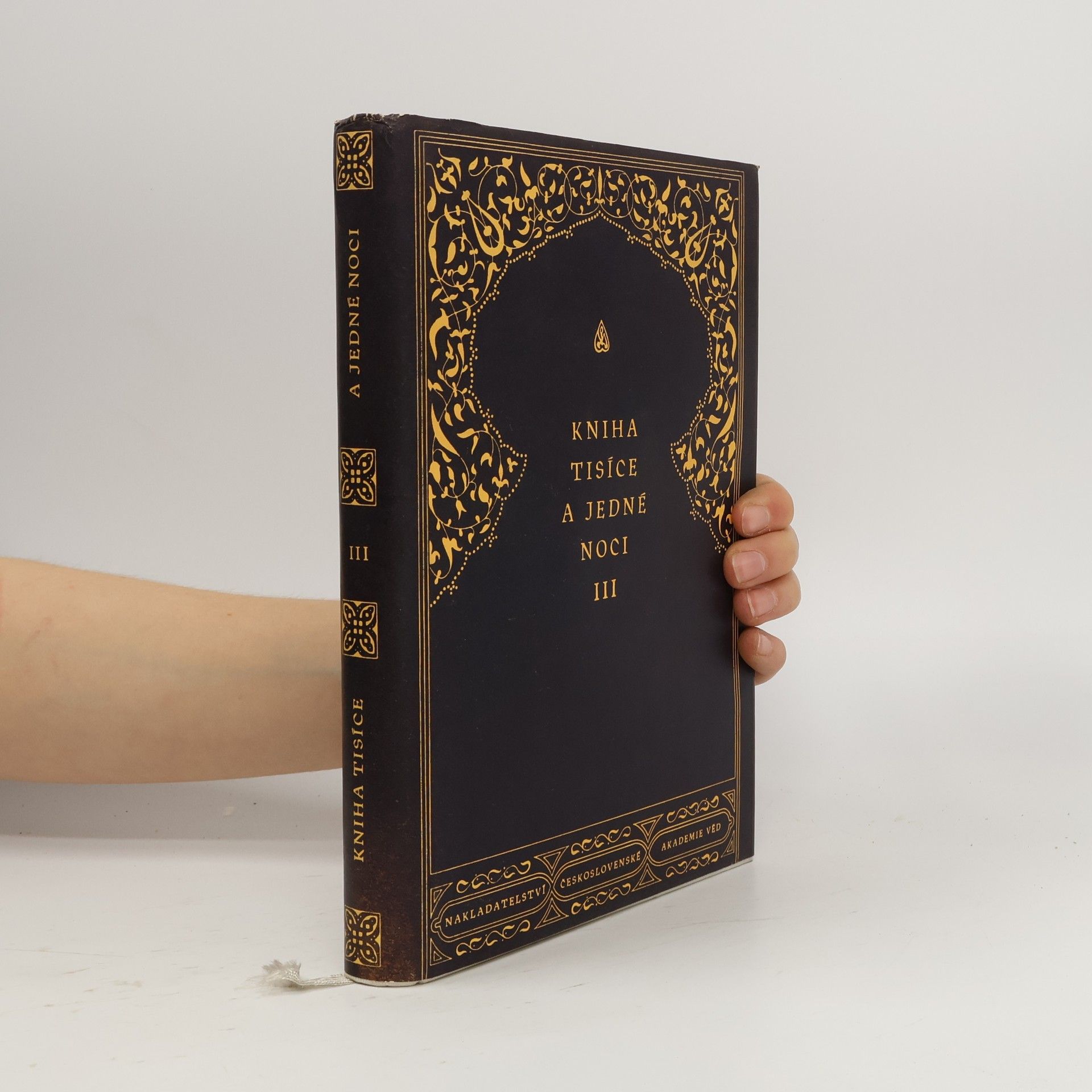 Kolektiv autorů Kniha tisíce a jedné noci III.