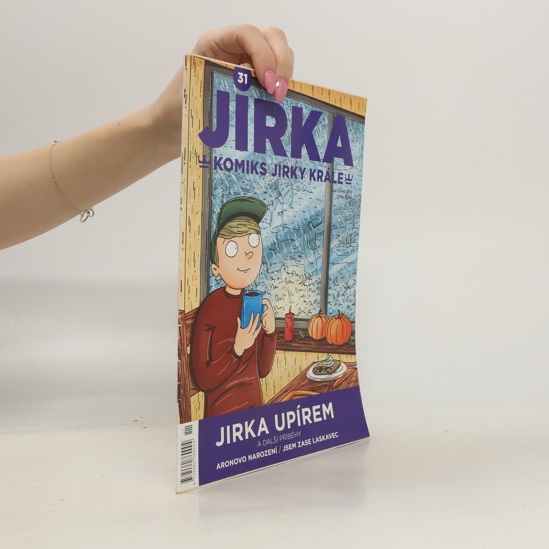 Autorenkollektiv Jirka. Komiks Jirky krále. Jirka upírem. Číslo 31
