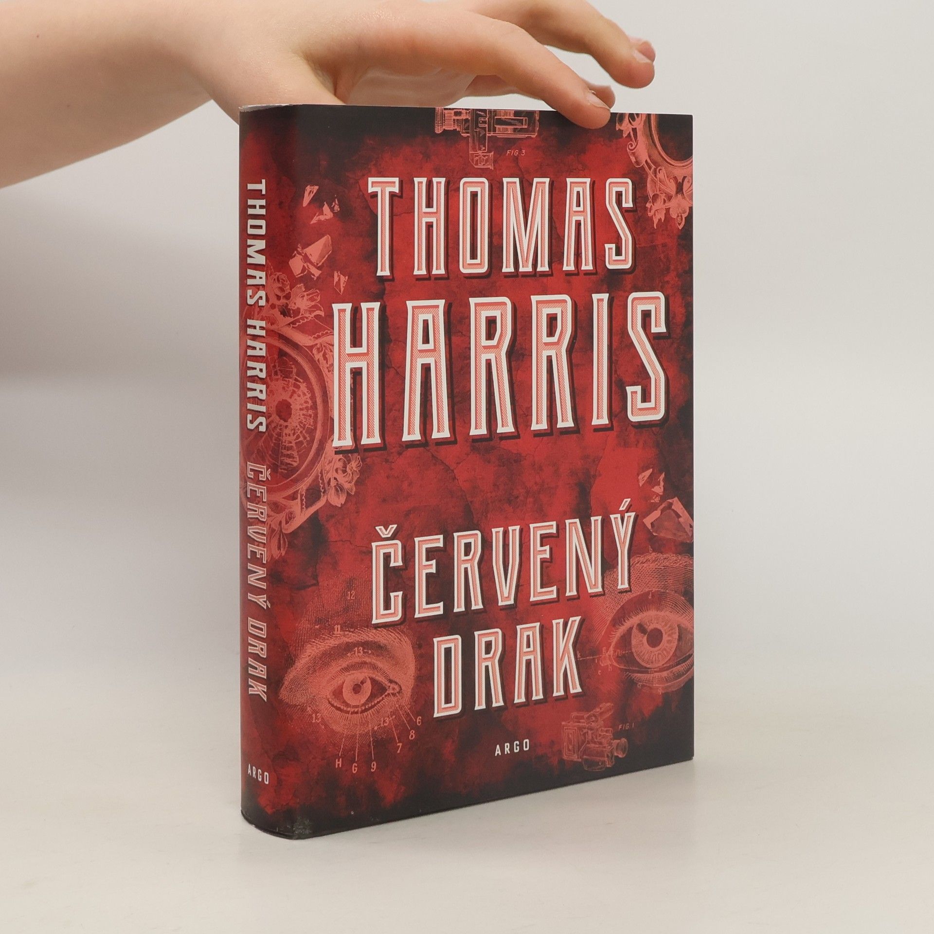 Thomas Harris Červený drak