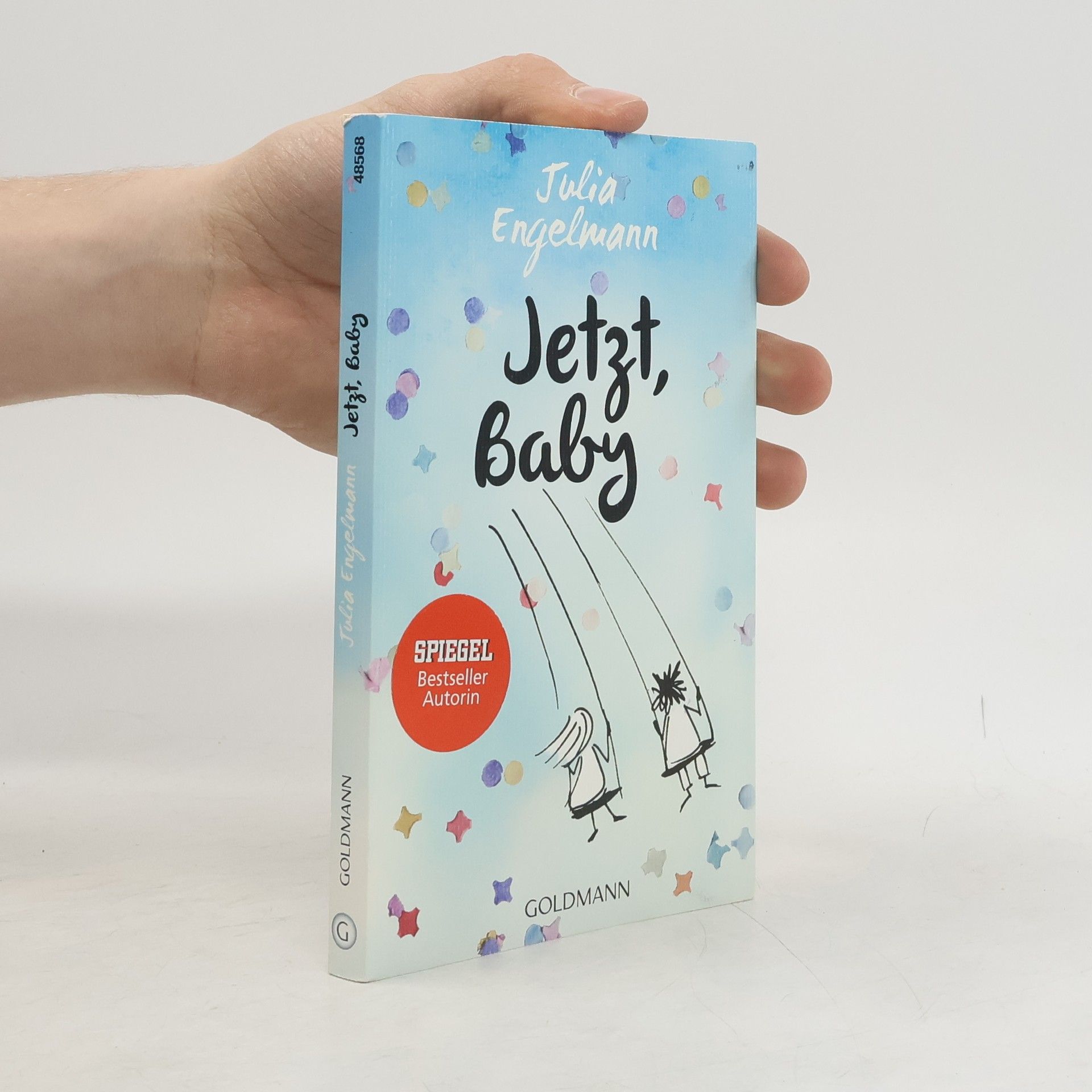 Julia Engelmann Jetzt, Baby