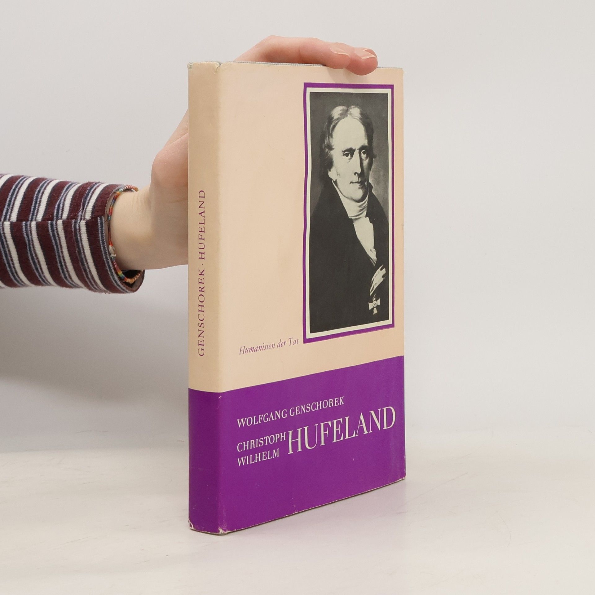 Wolfgang Genschorek Christoph Wilhelm Hufeland