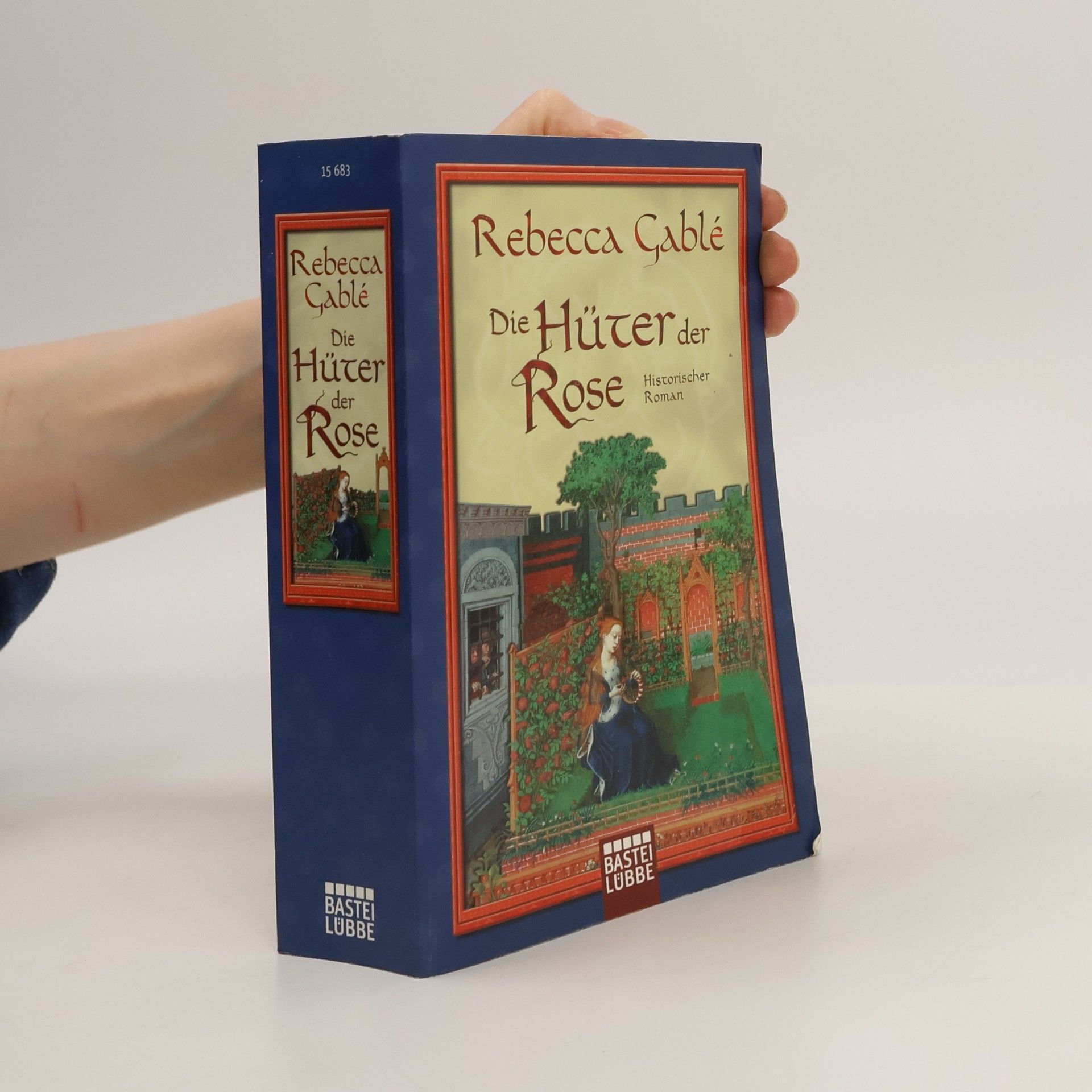 Rebecca Gablé Die Hüter der Rose