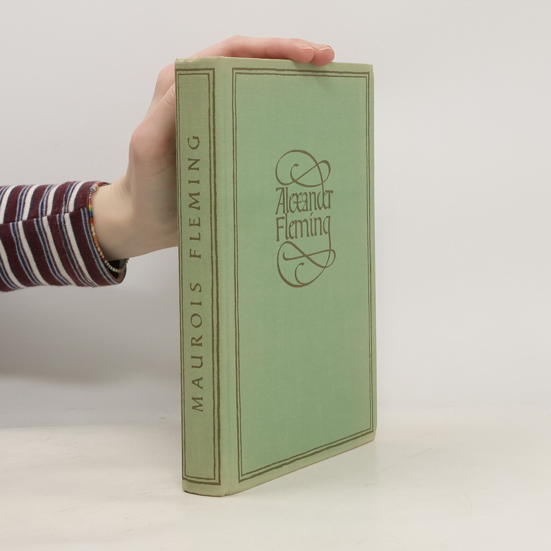 André Maurois Alexander Fleming