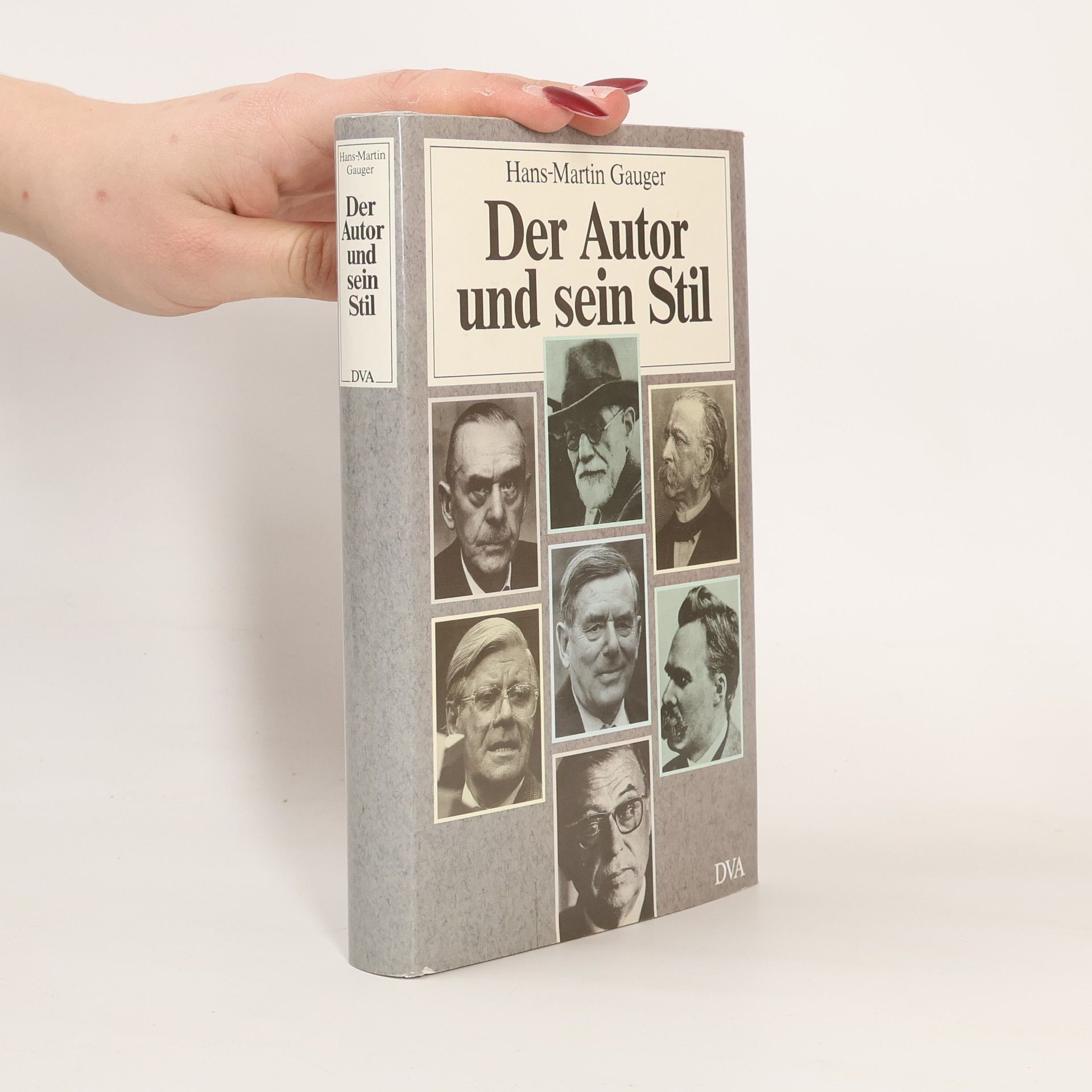 Hans Gauger Der Autor und sein Stil