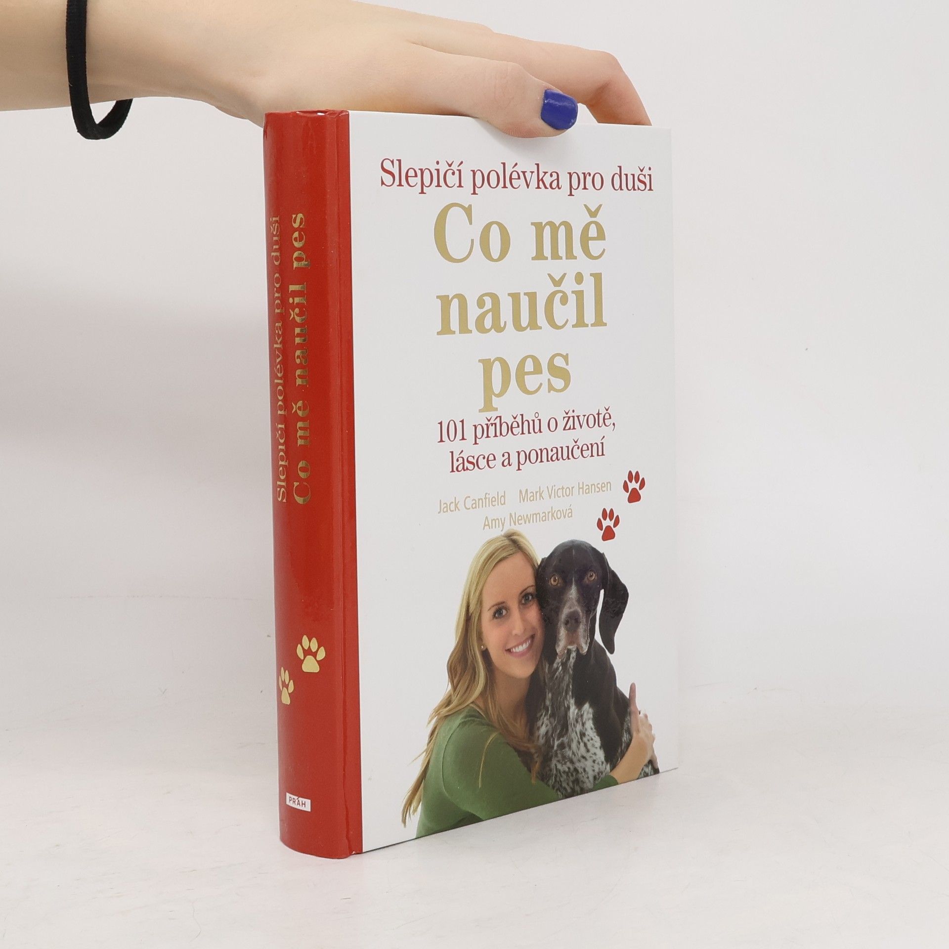 Jack Canfield Slepičí polévka pro duši. Co mě naučil pes