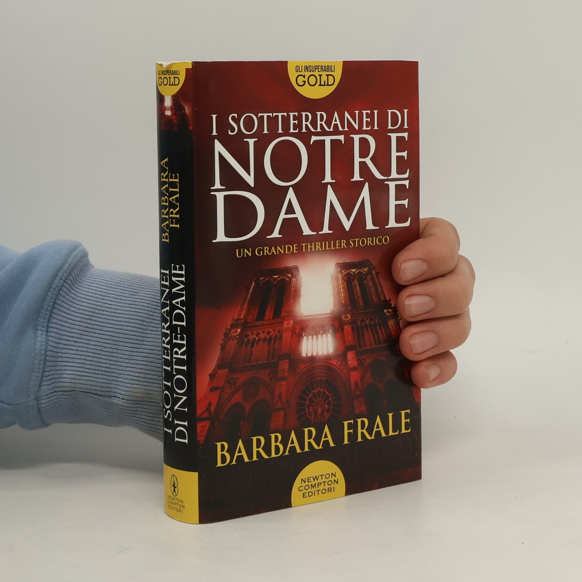 Barbara Frale I sotterranei di Notre Dame