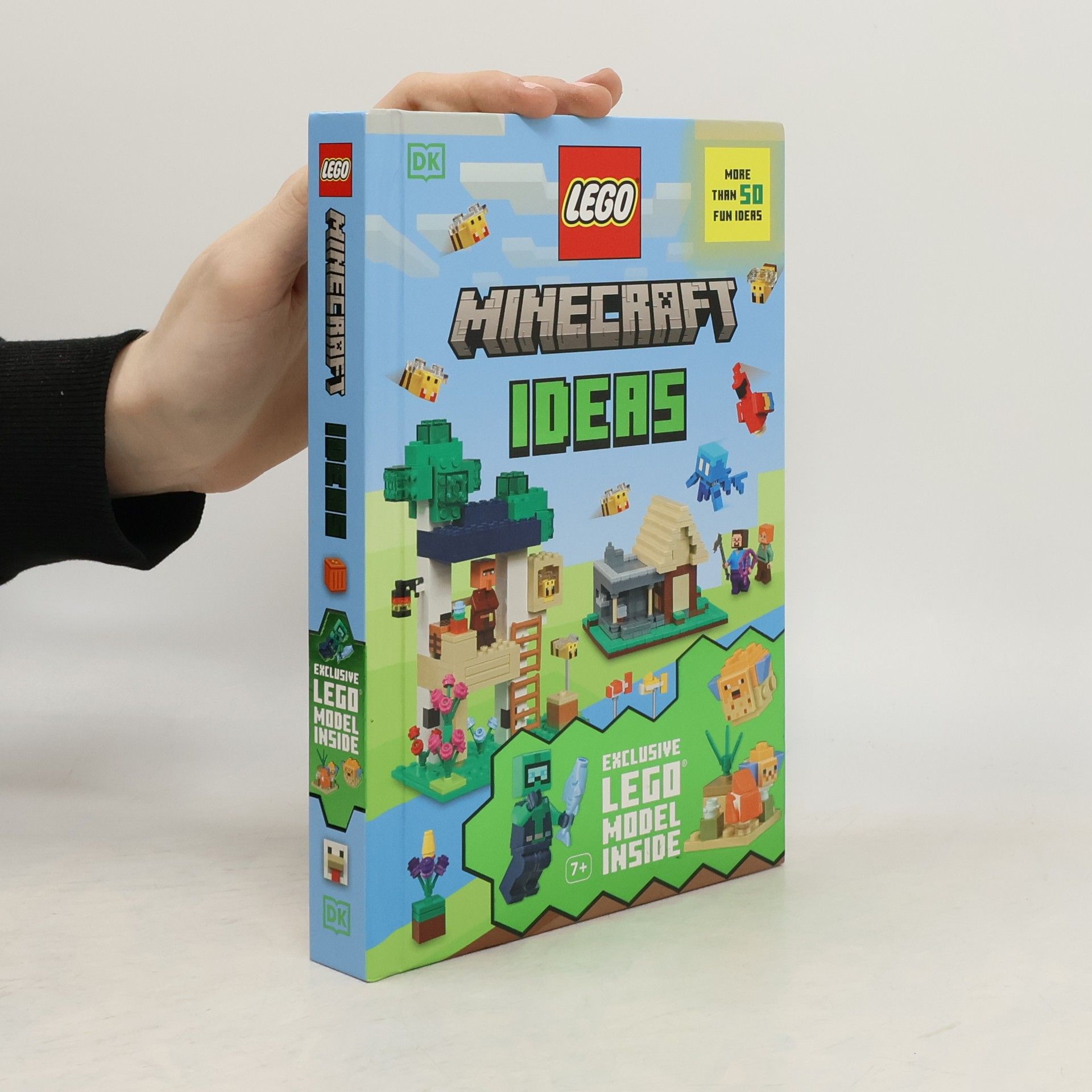 Shari Last LEGO Minecraft Ideas