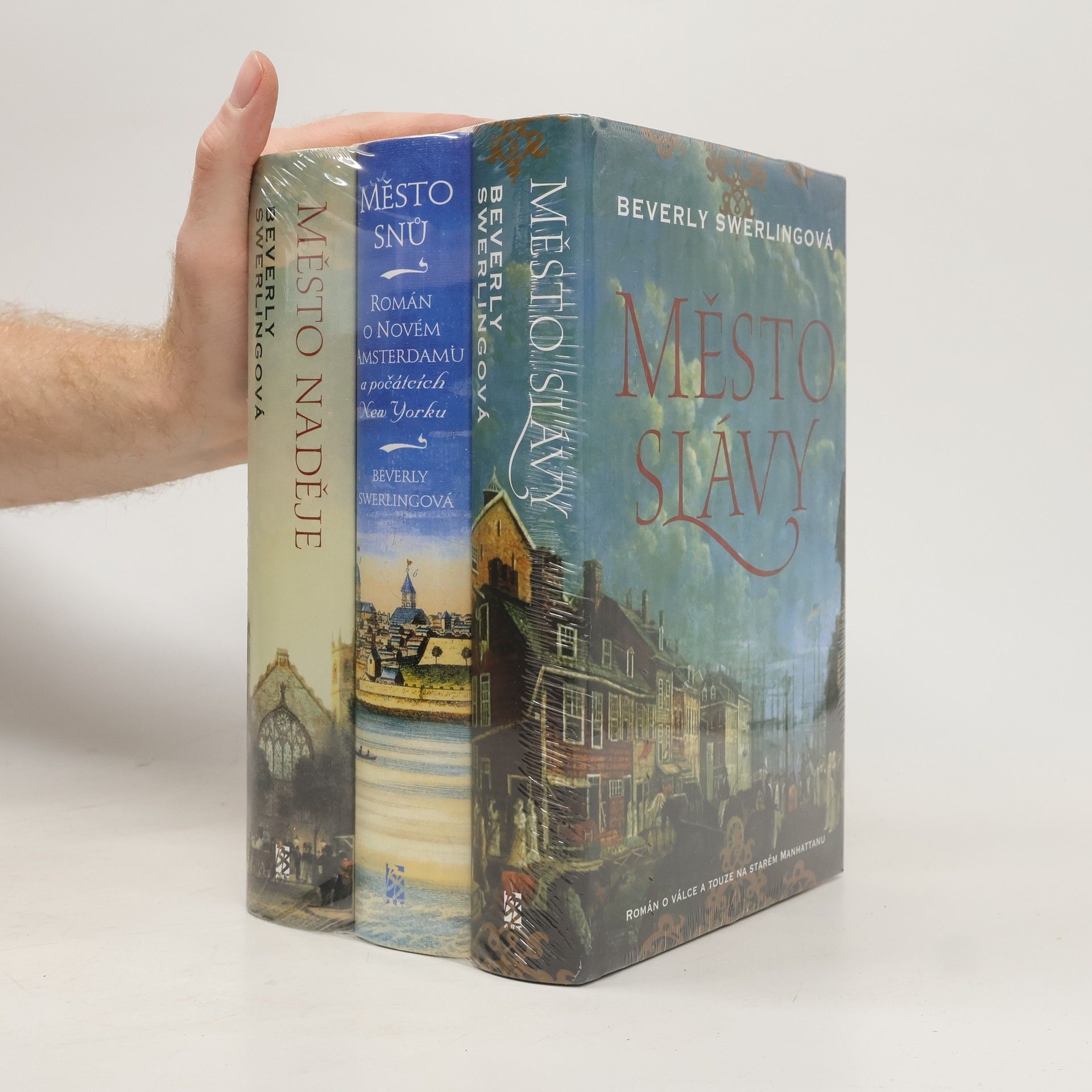 Beverly Swerling Města 1-3
