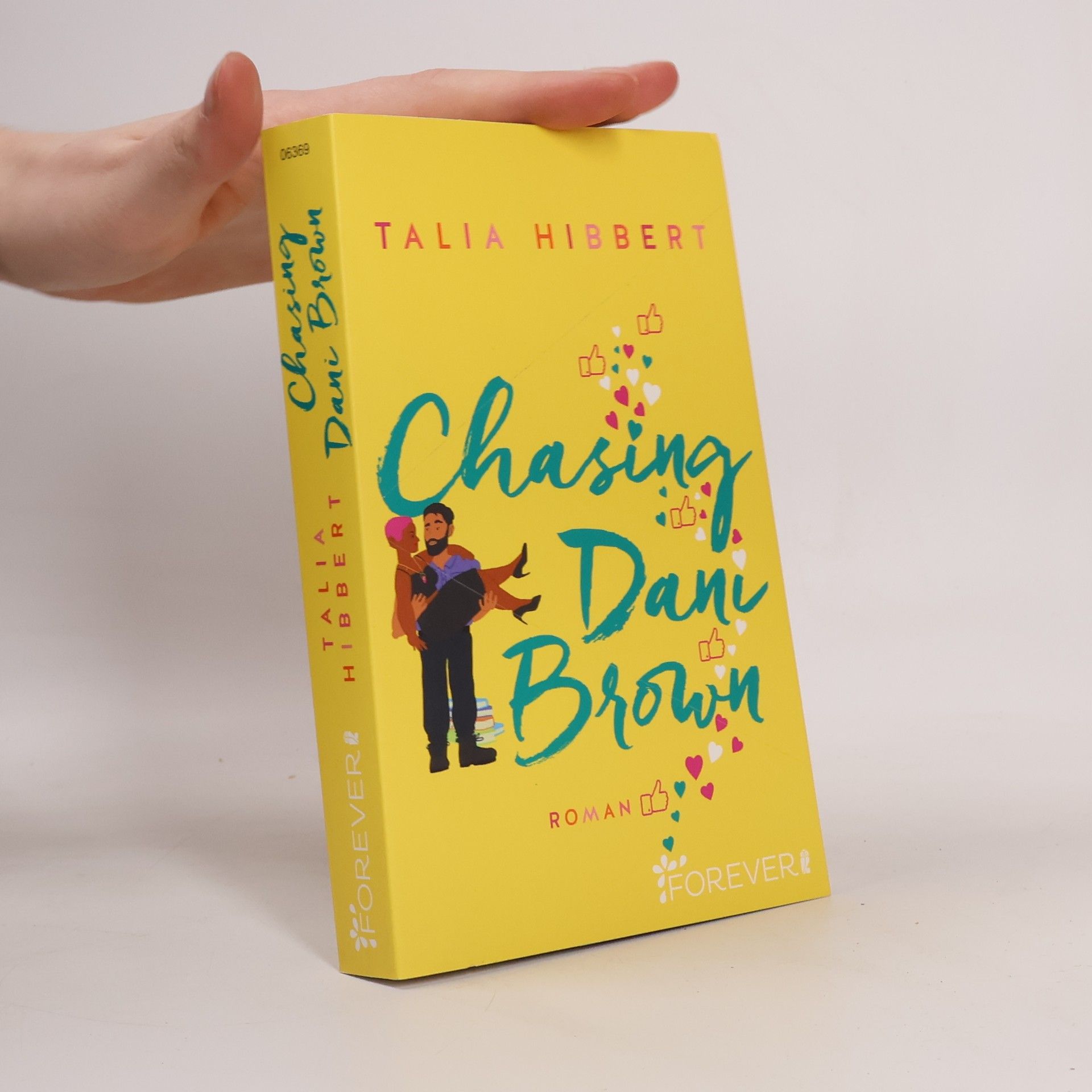 Talia Hibbert Chasing Dani Brown