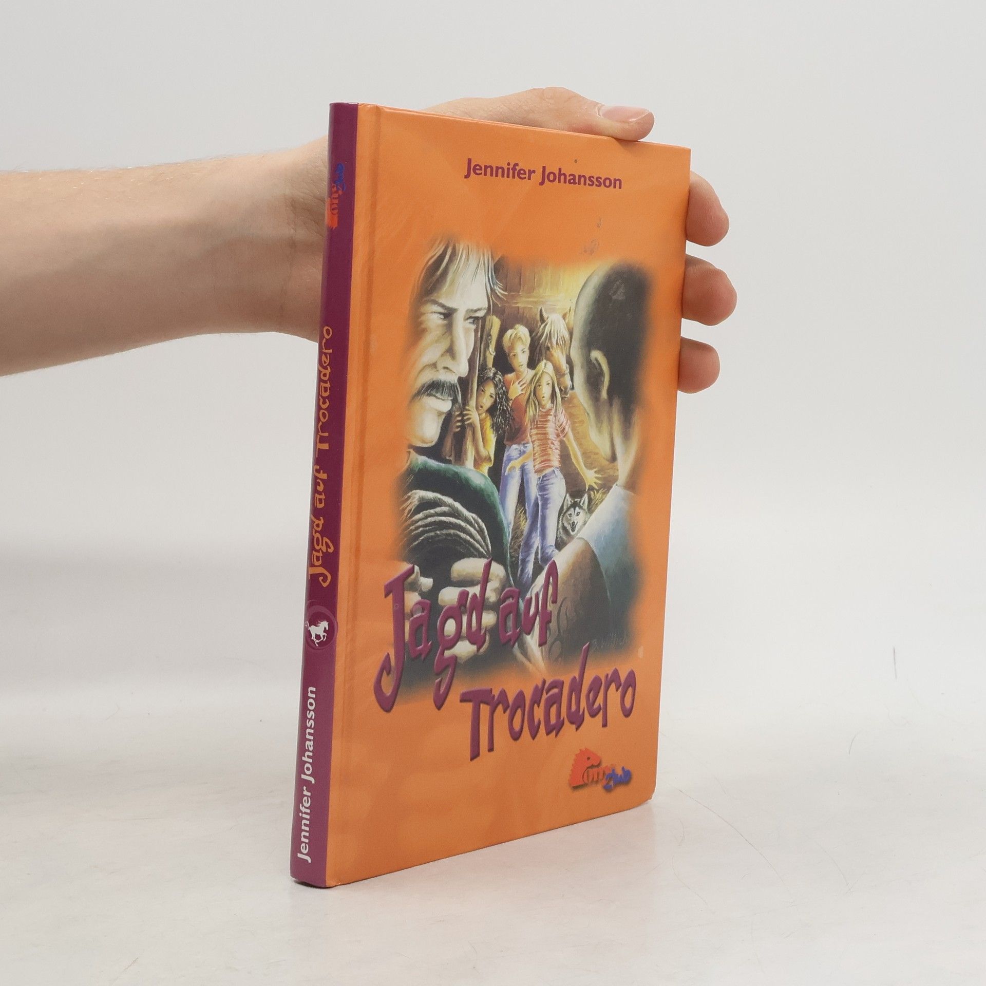 Jennifer Johansson Jagd auf Trocadero