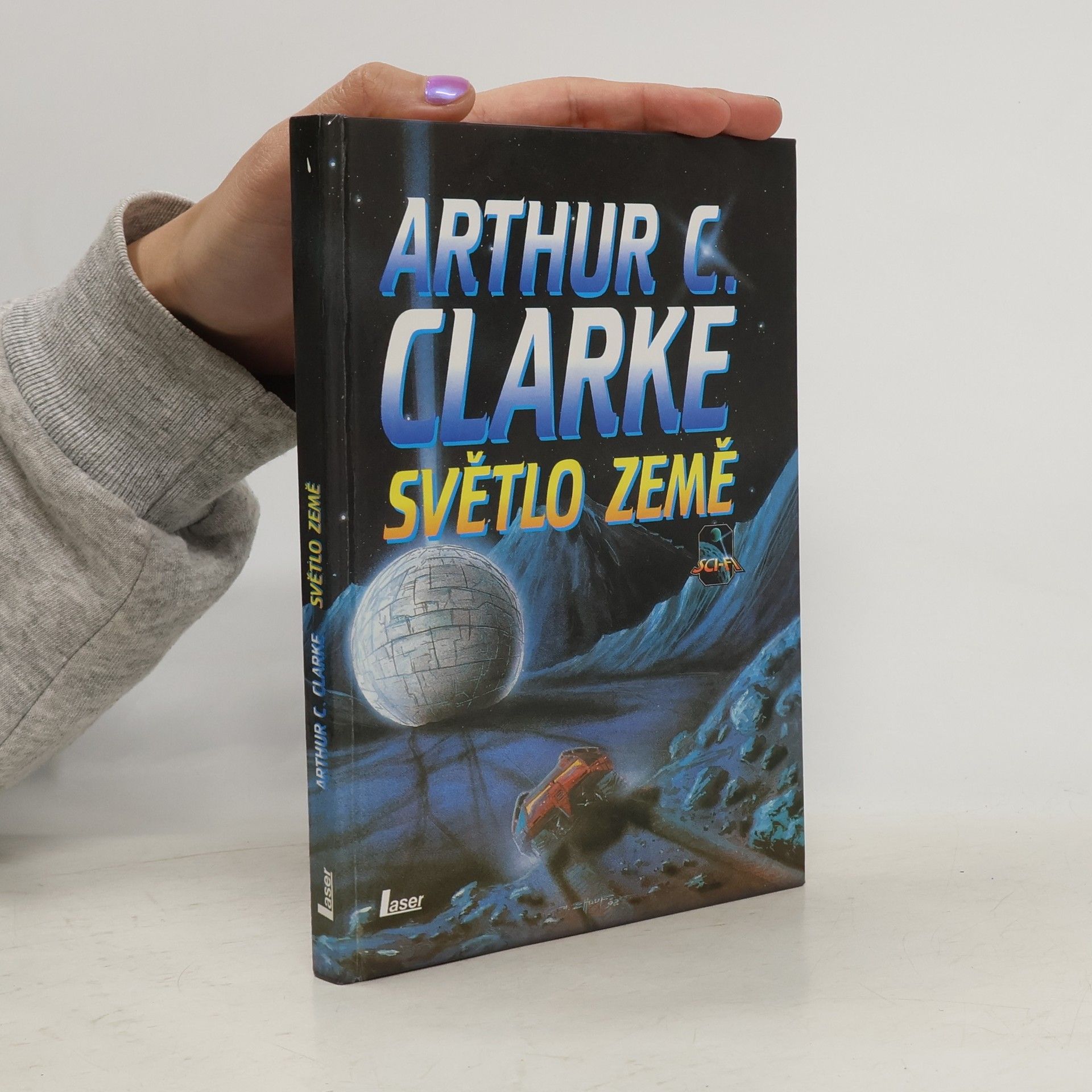 Arthur C. Clarke Světlo Země