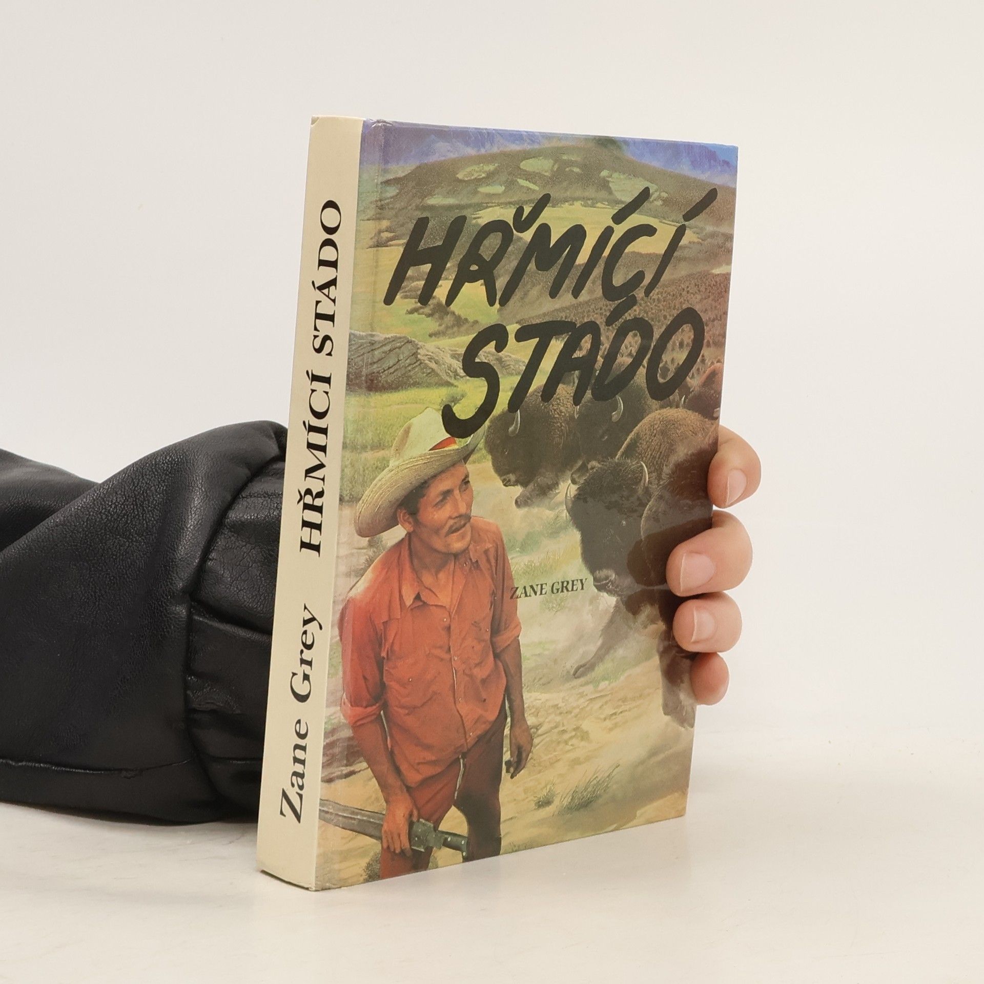 Zane Grey Hřmící stádo