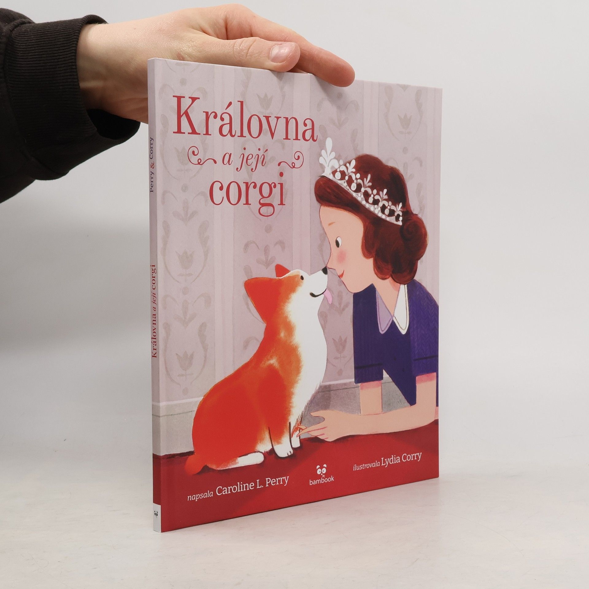 Jana Petrásková Královna a její corgi