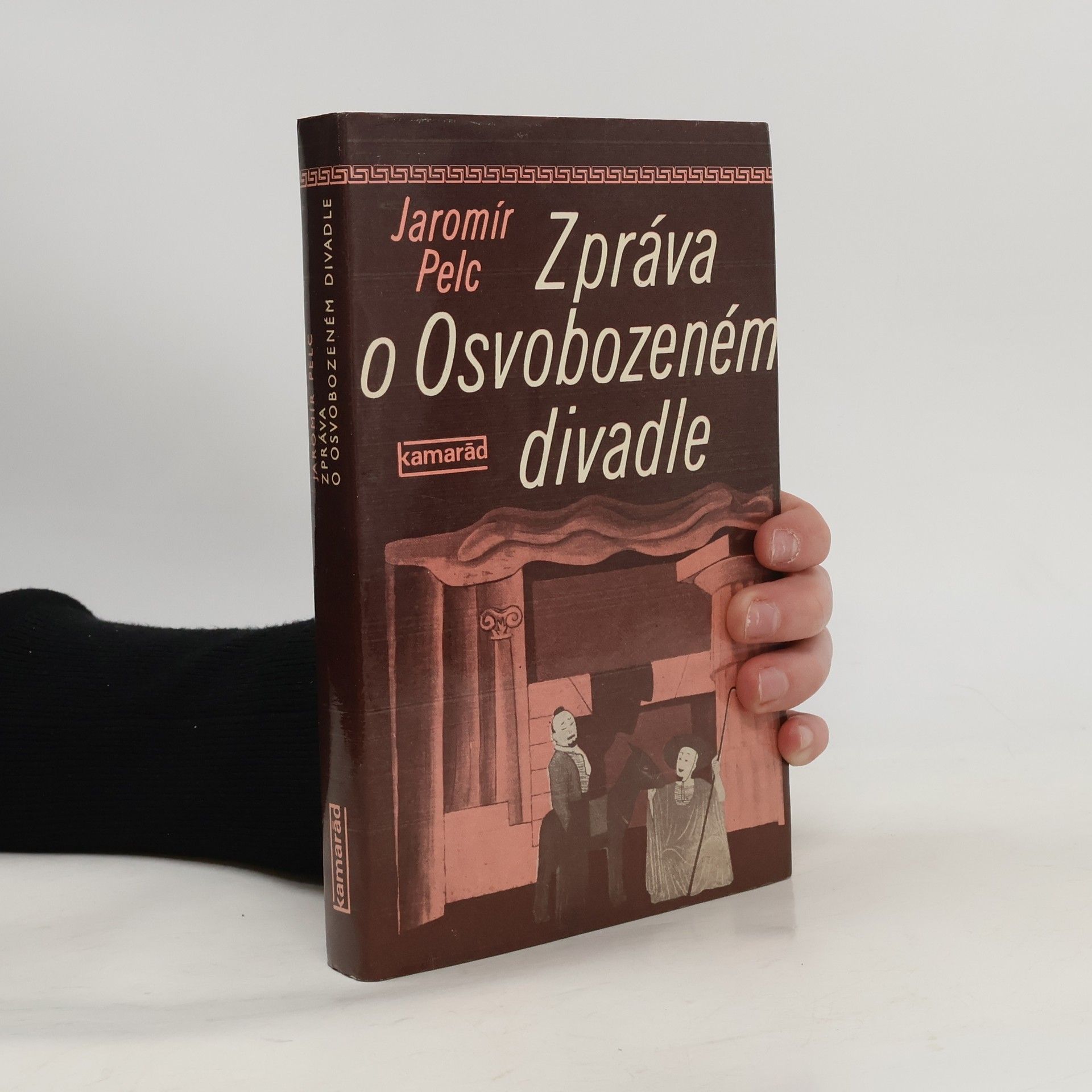 Jaromír Pelc Zpráva o Osvobozeném divadle