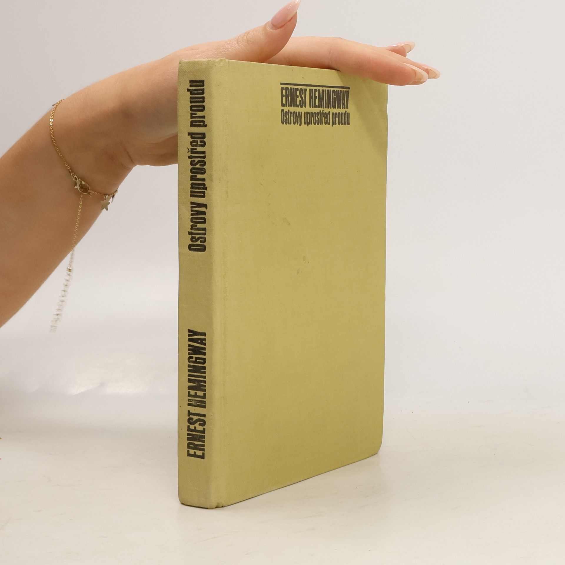 Ernest Hemingway Ostrovy uprostřed proudu