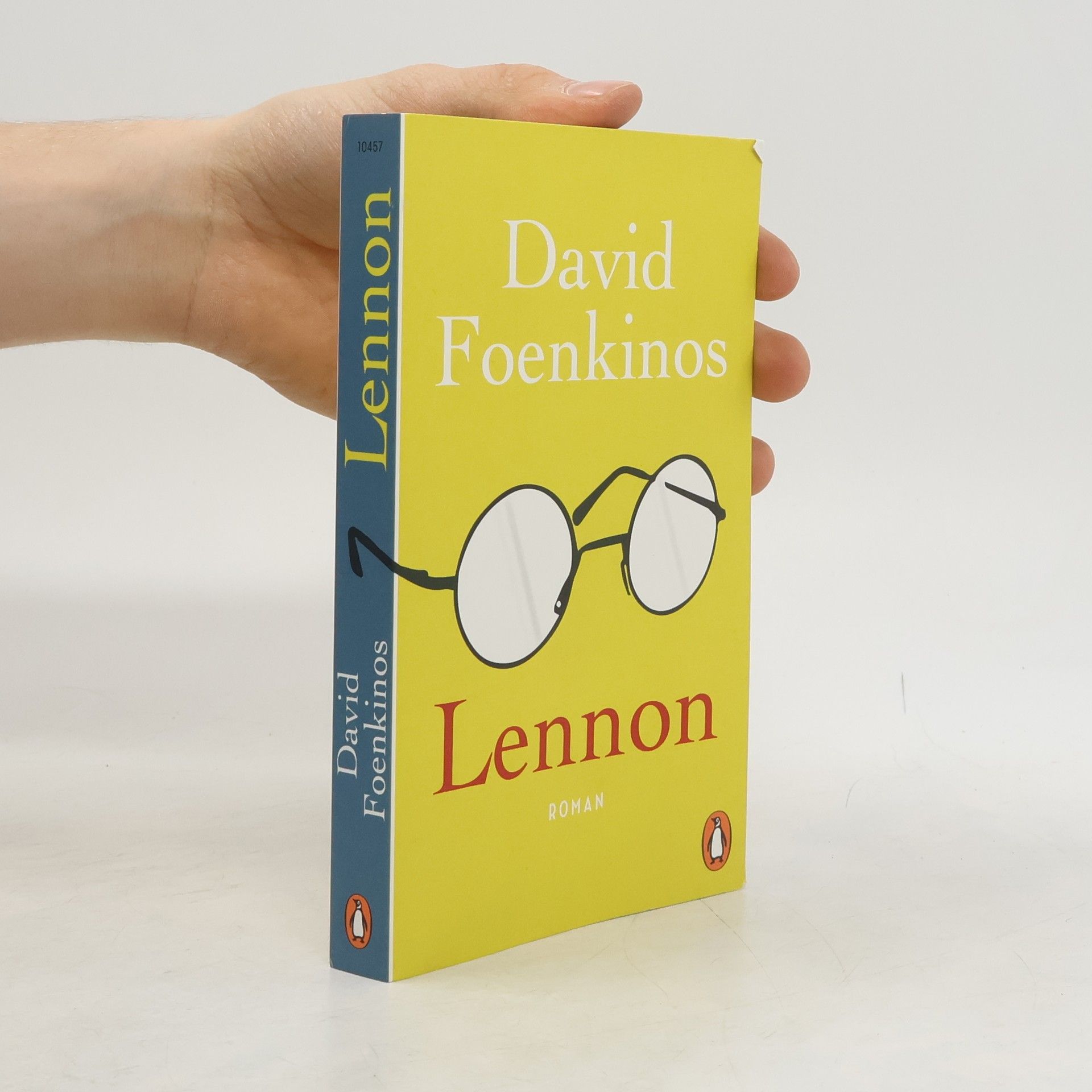David Foenkinos Lennon