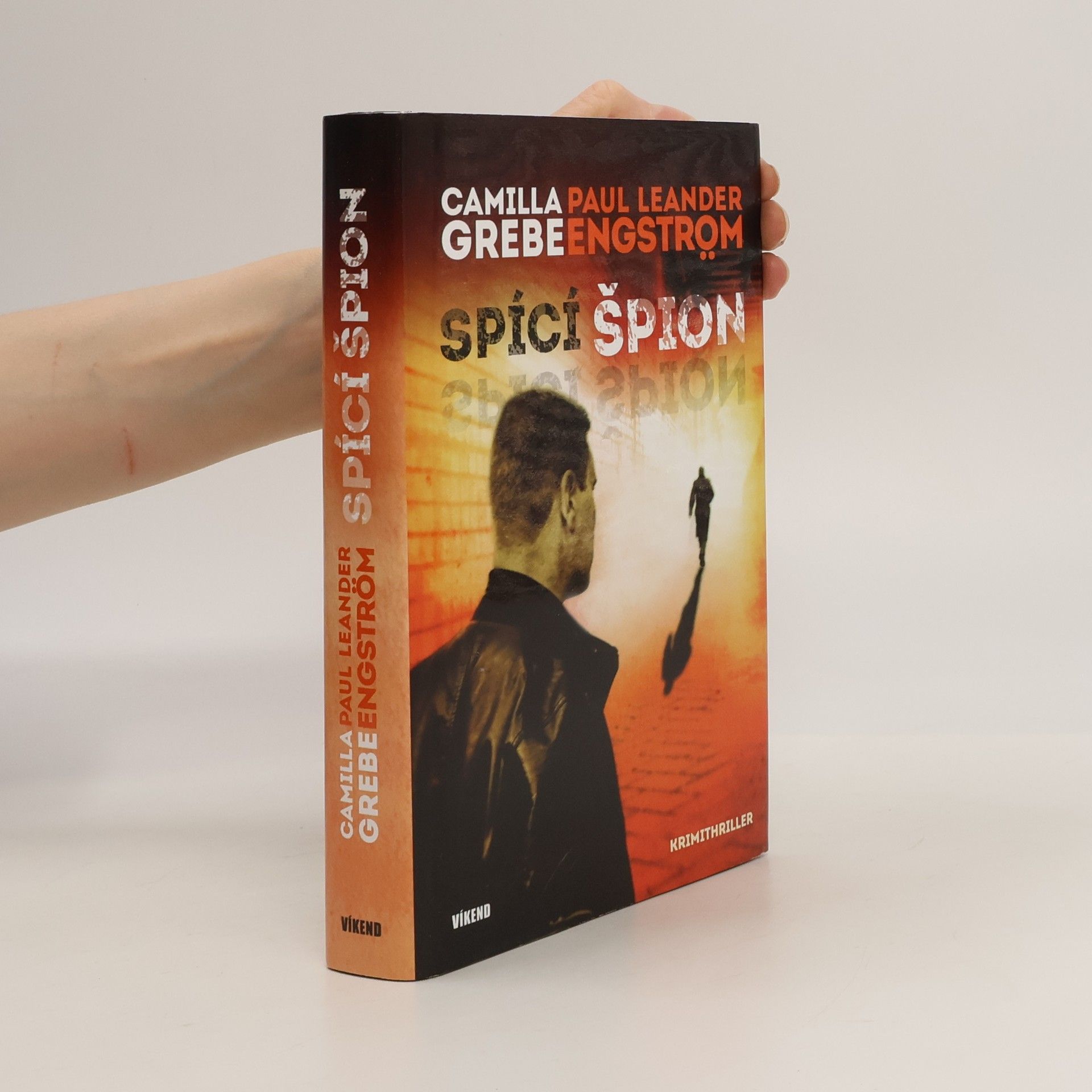 Camilla Grebe Spící špion