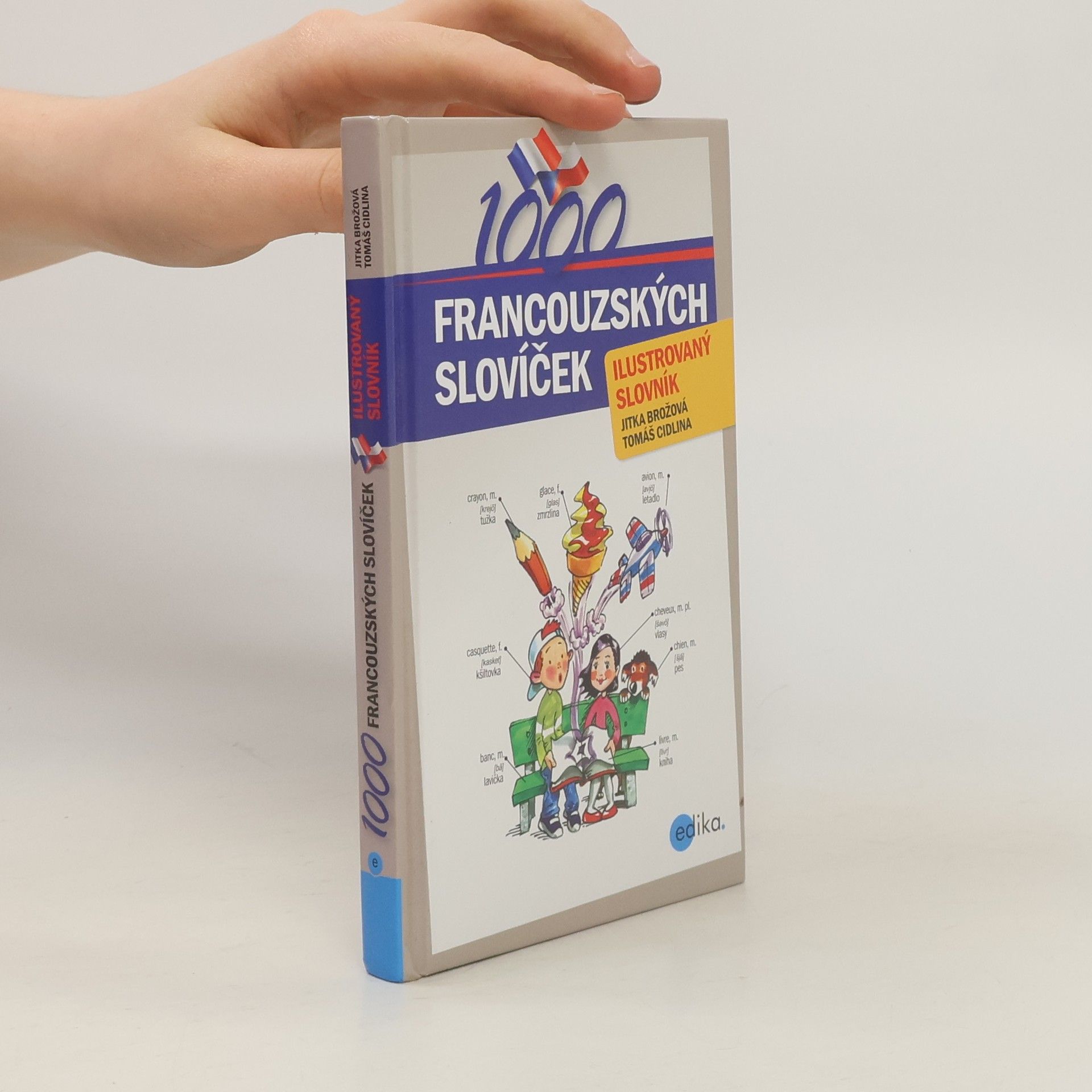 1000 francouzských slovíček. Ilustrovaný slovník