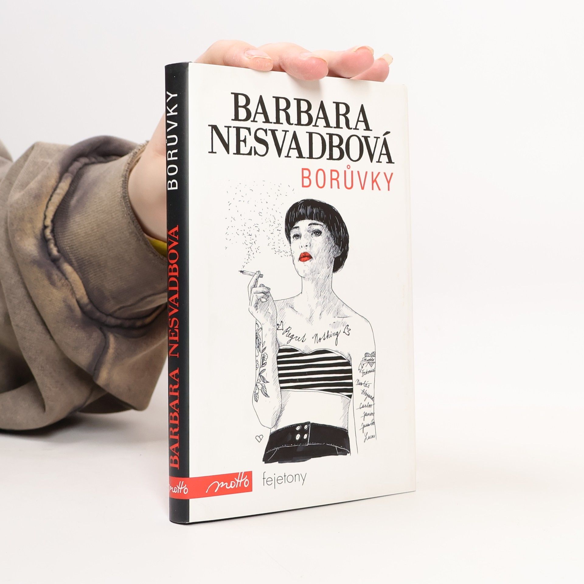 Bára Nesvadbová Borůvky