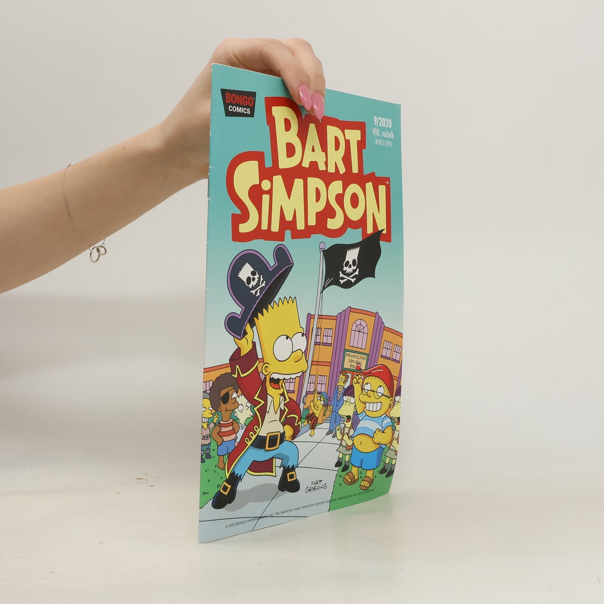 Kolektív autorov Simpsonovi - Bart Simpson 9/2020