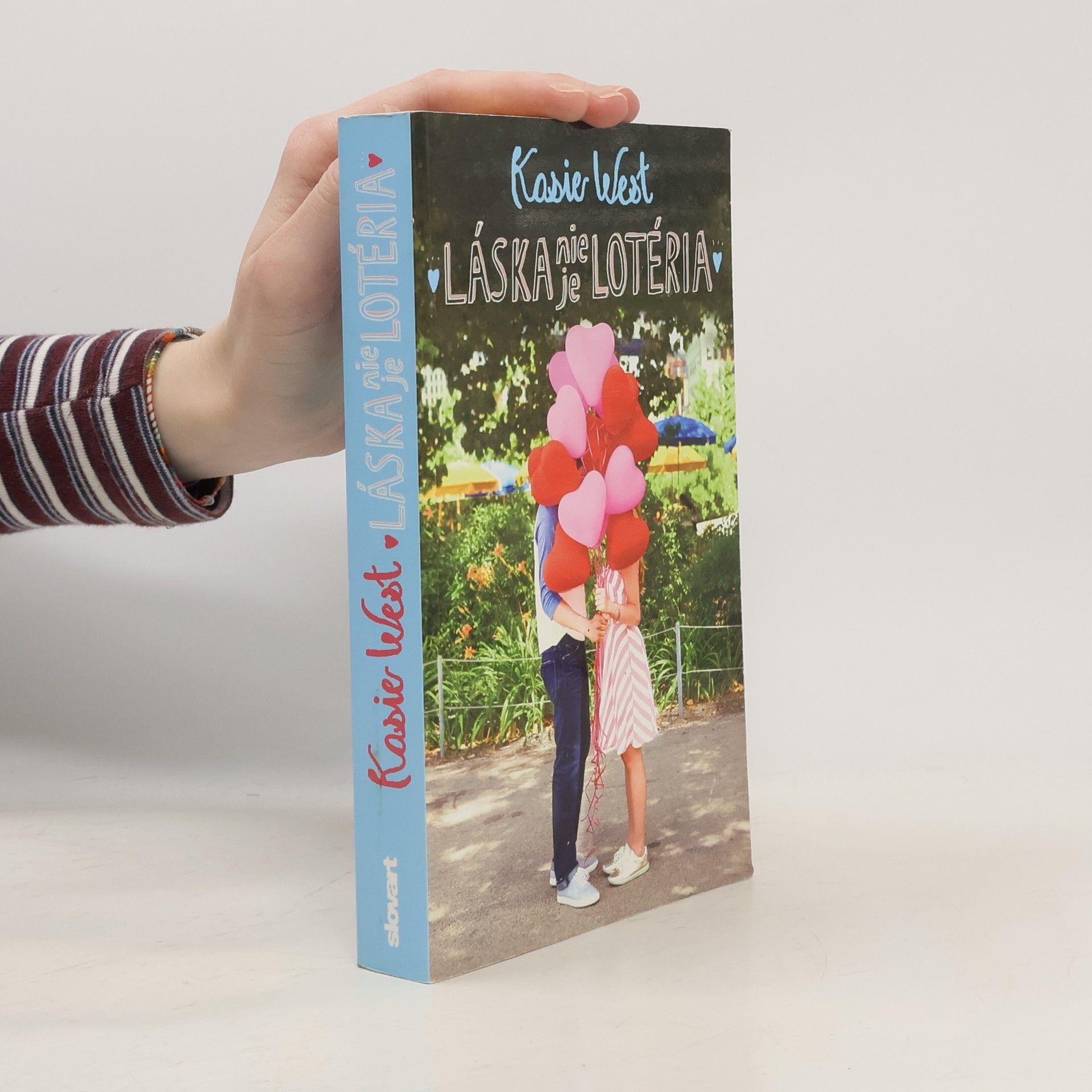 Kasie West Láska nie je lotéria