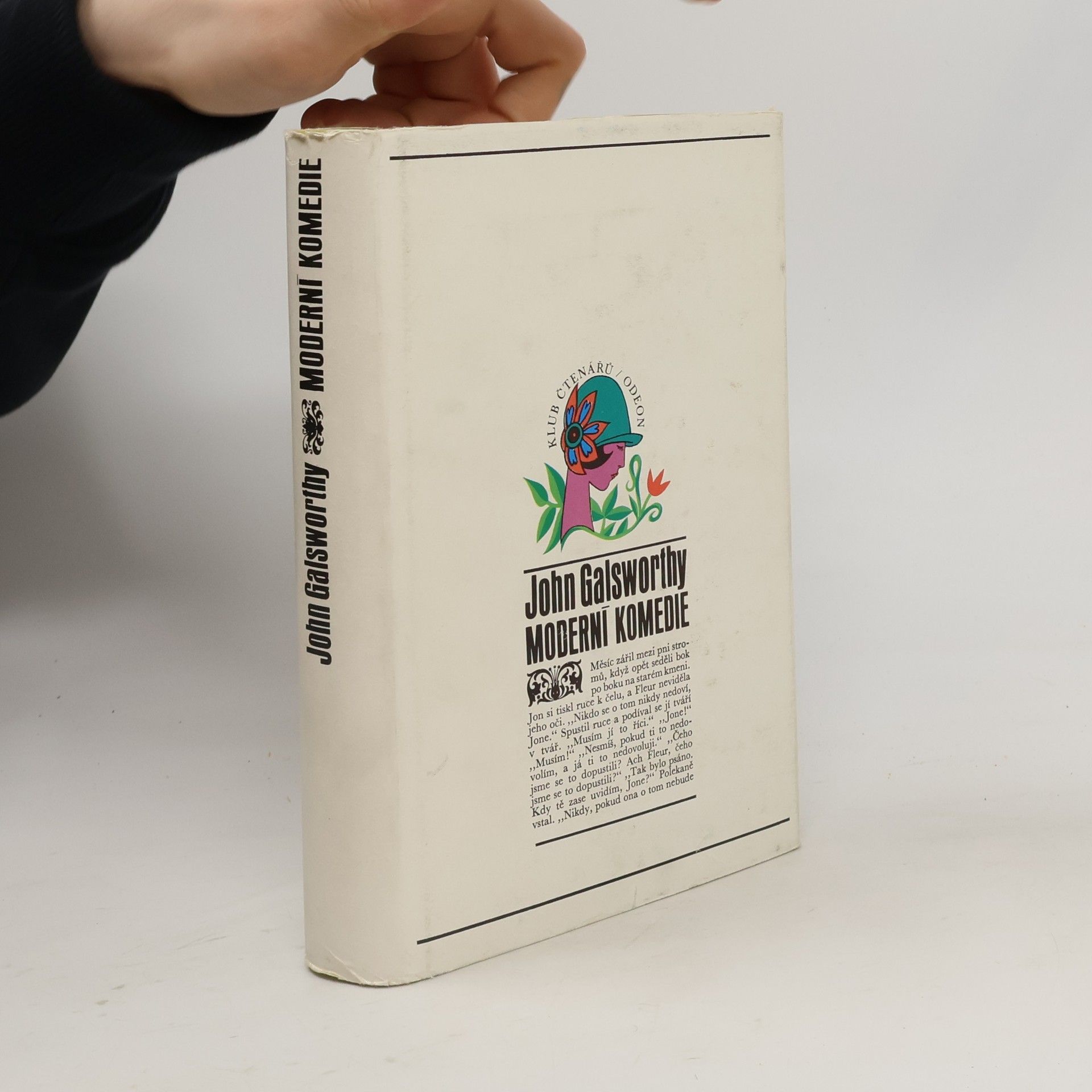John Galsworthy Moderní komedie