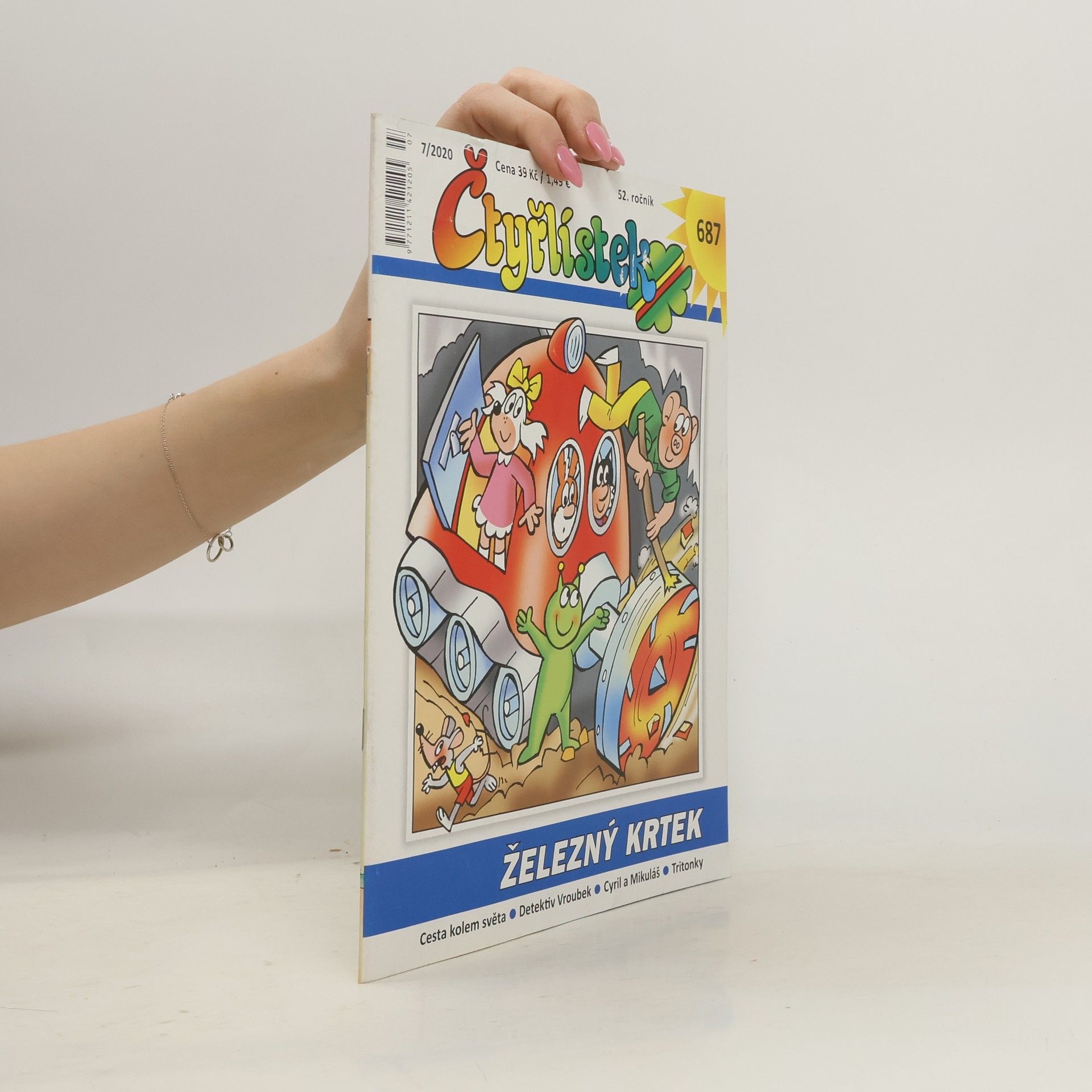 Kolektiv autorů Čtyřlístek 687. 7/2020