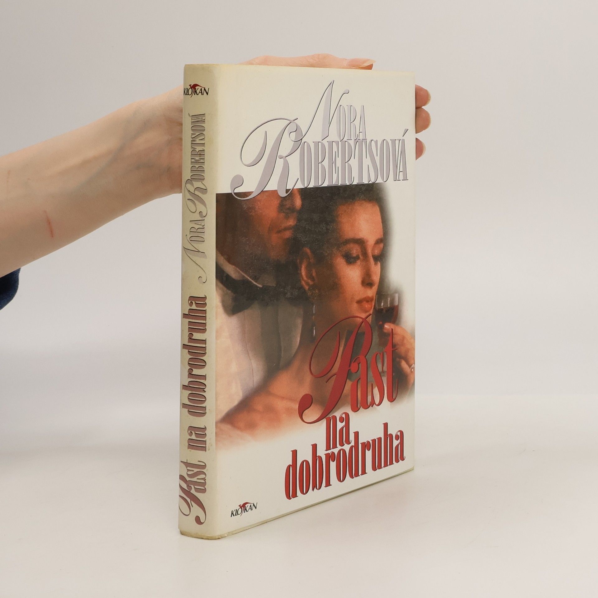 Nora Roberts Past na dobrodruha