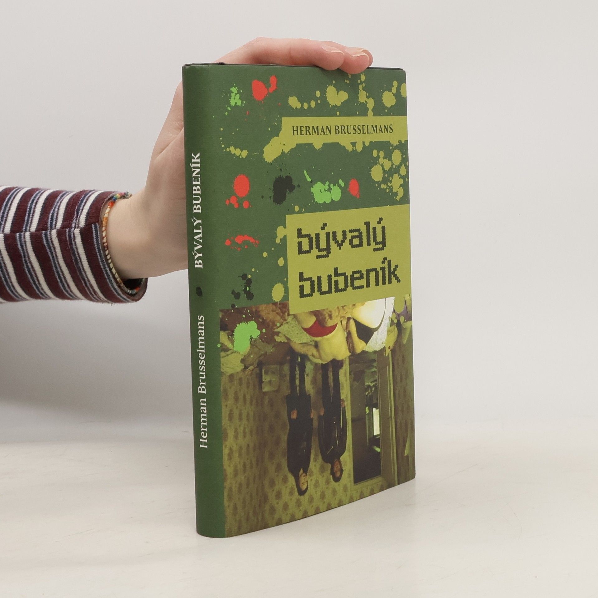 Herman Brusselmans Bývalý bubeník