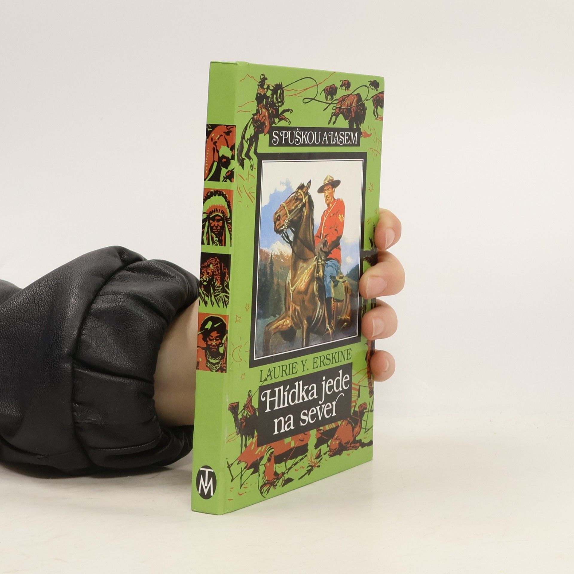 Laurie York Erskine Hlídka jede na sever