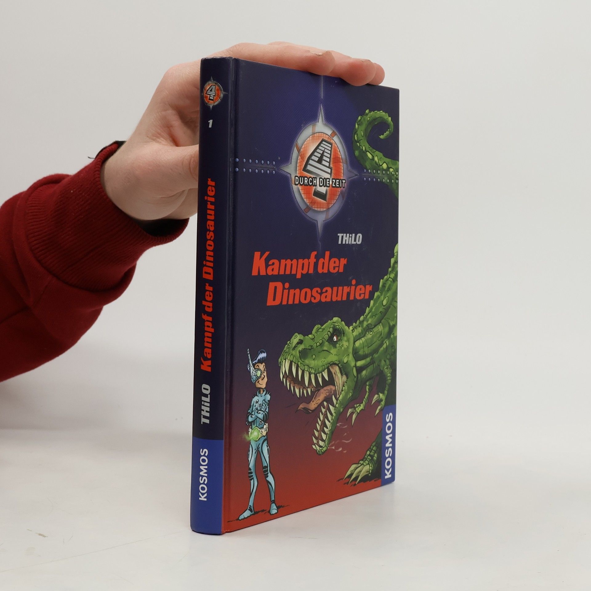 kolektiv Vier durch die Zeit 01. Kampf der Dinosaurier