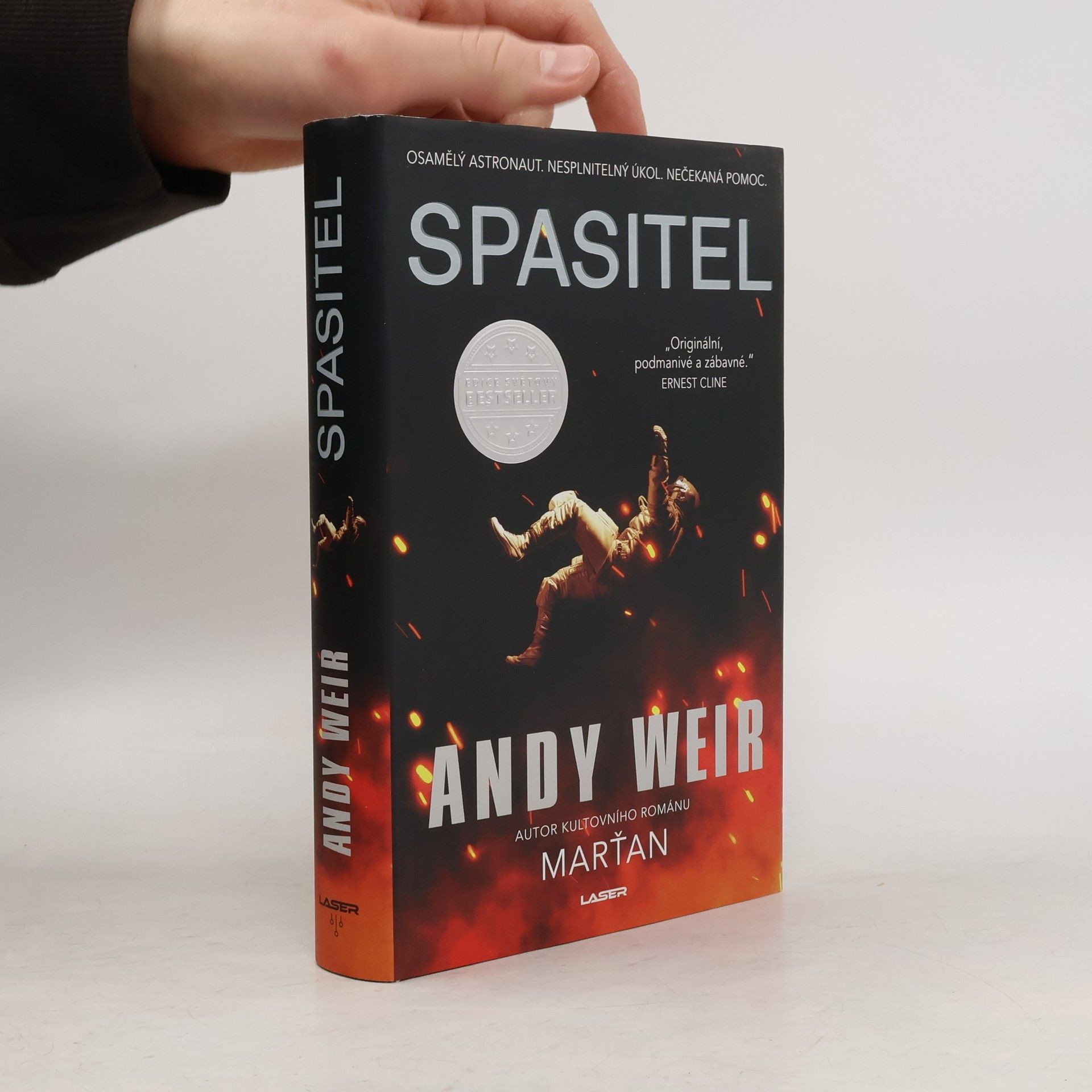 Andy Weir Spasitel