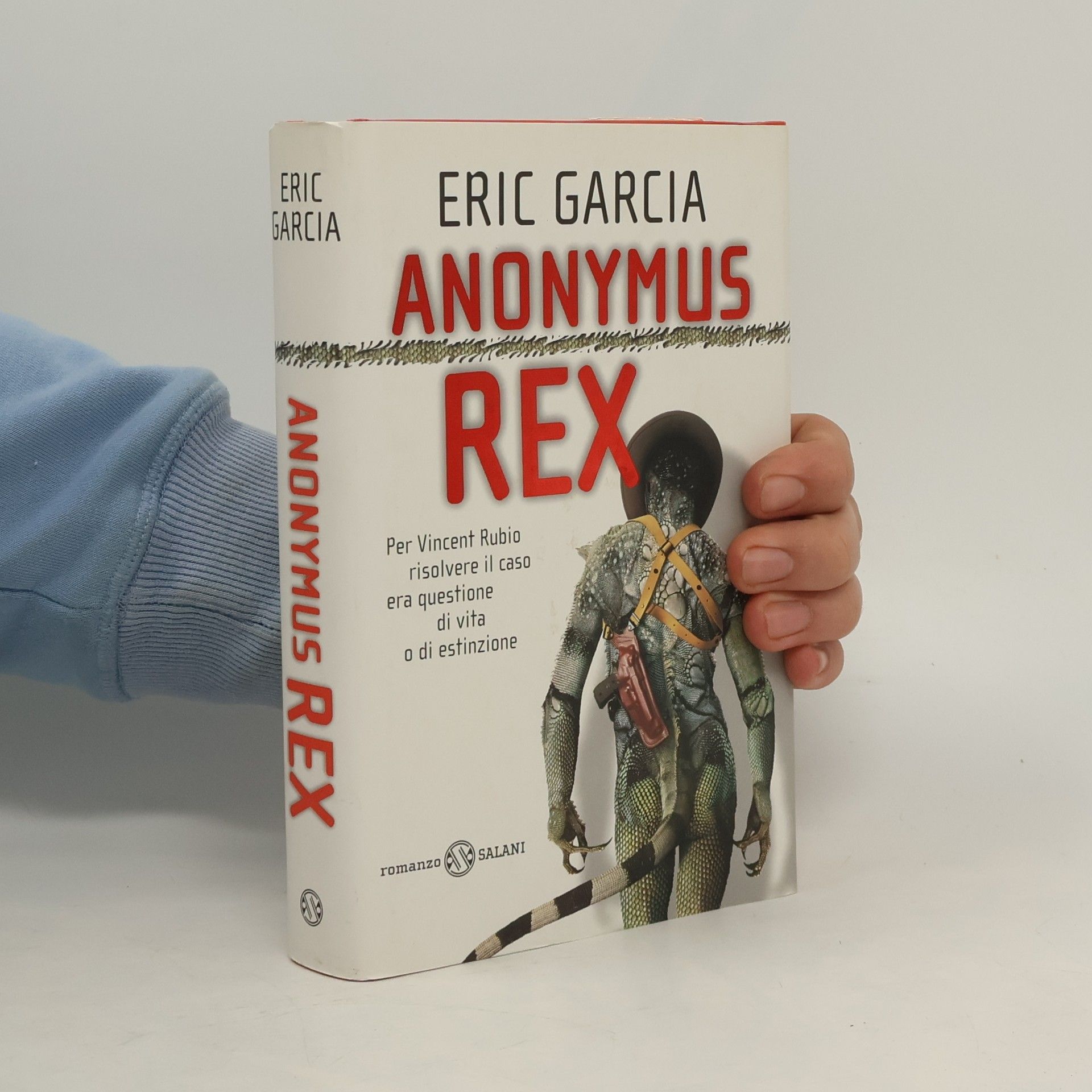 Eric Garcia Anonymus Rex