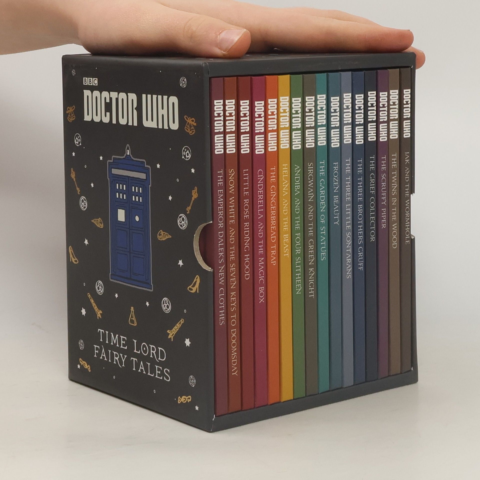 BBC Doctor Who: Time Lord Fairy Tales Slipcase Edition