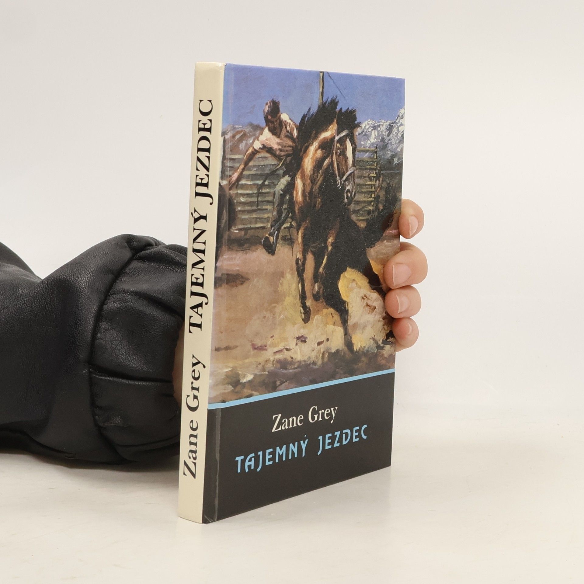 Zane Grey Tajemný jezdec