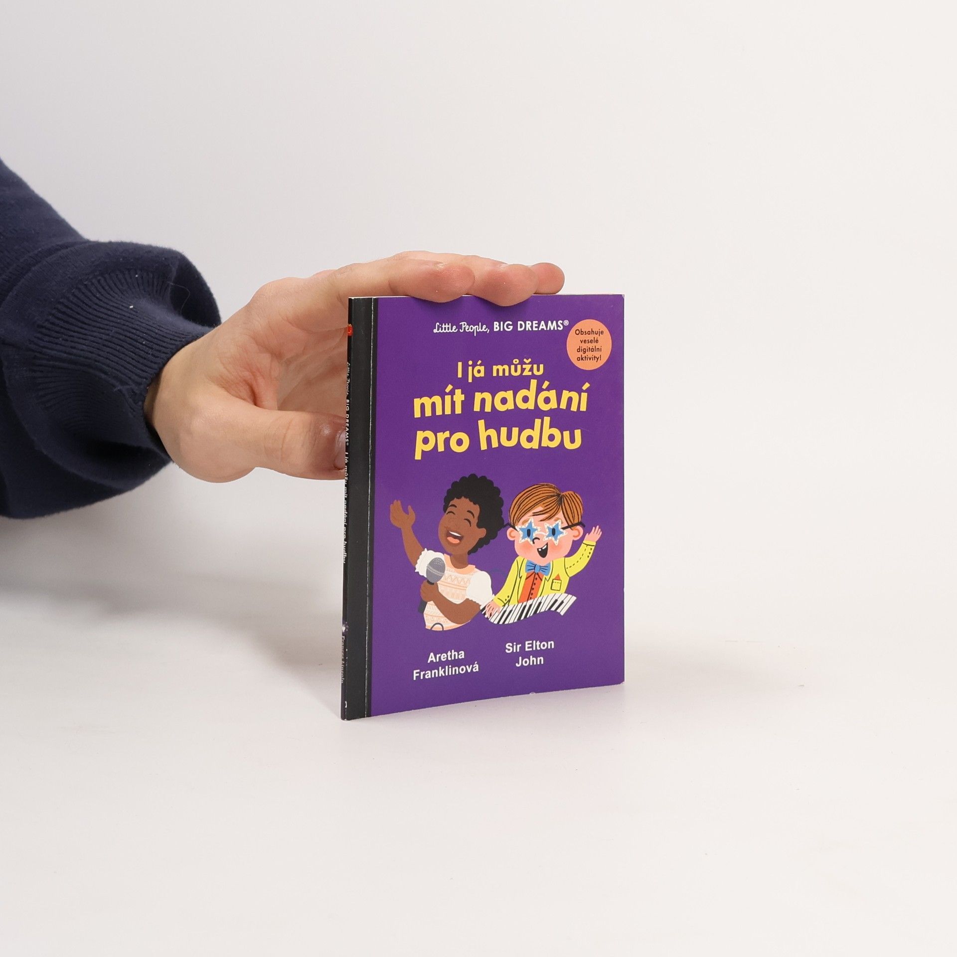 Various authors I já můžu mít nadání pro hudbu