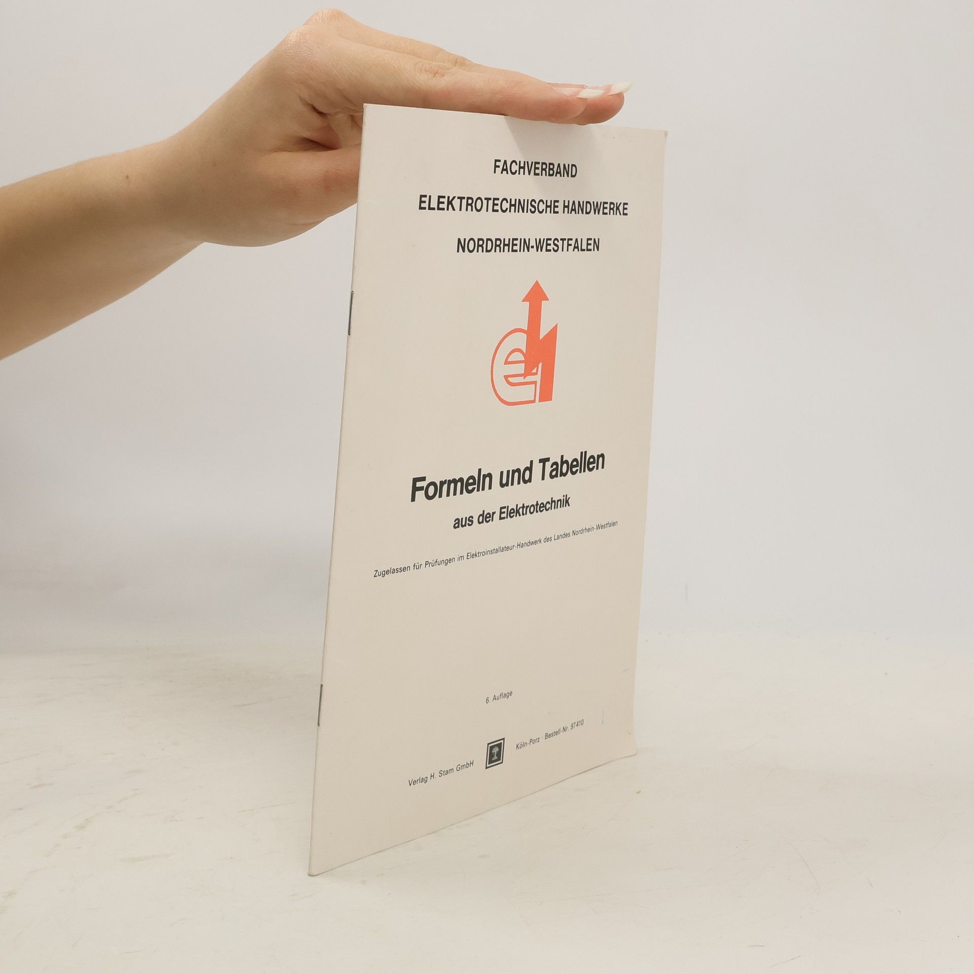 AA.VV. Formeln und Tabellen aus der Elektrotechnik